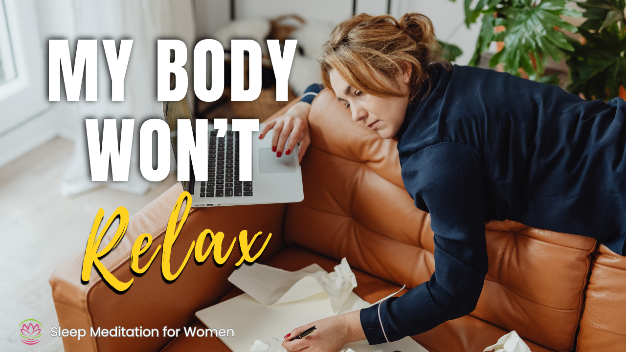 3 Hour Sleep Meditation 😴 Calm Your Body for Deep Sleep
