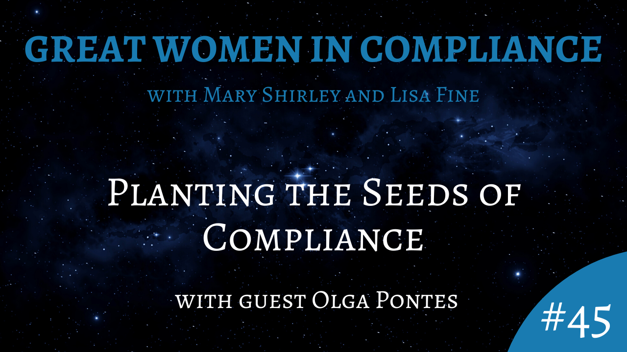Great Women in Compliance
