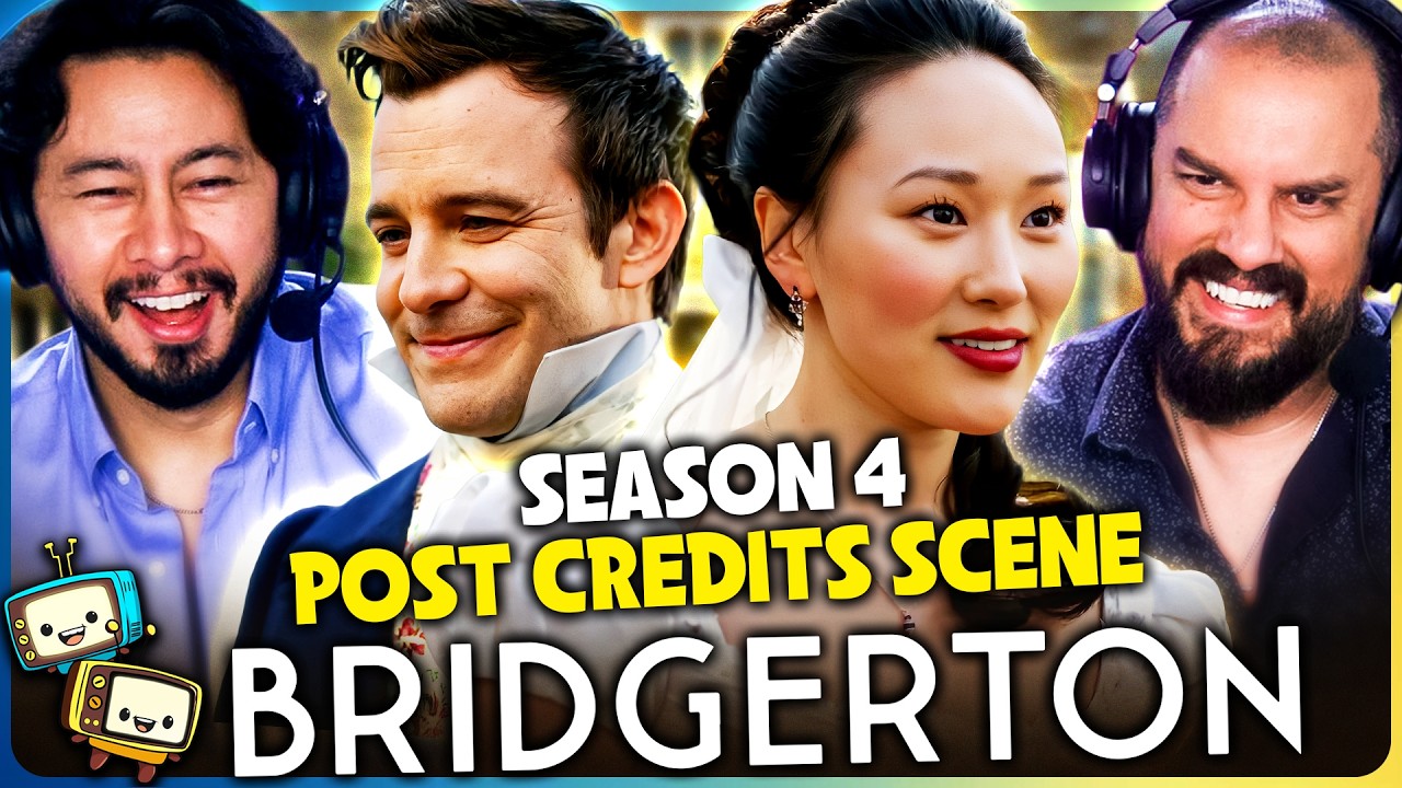 Bridgerton SECRET ENDING Season 4 Reaction! | We Almost Missed This! episode artwork