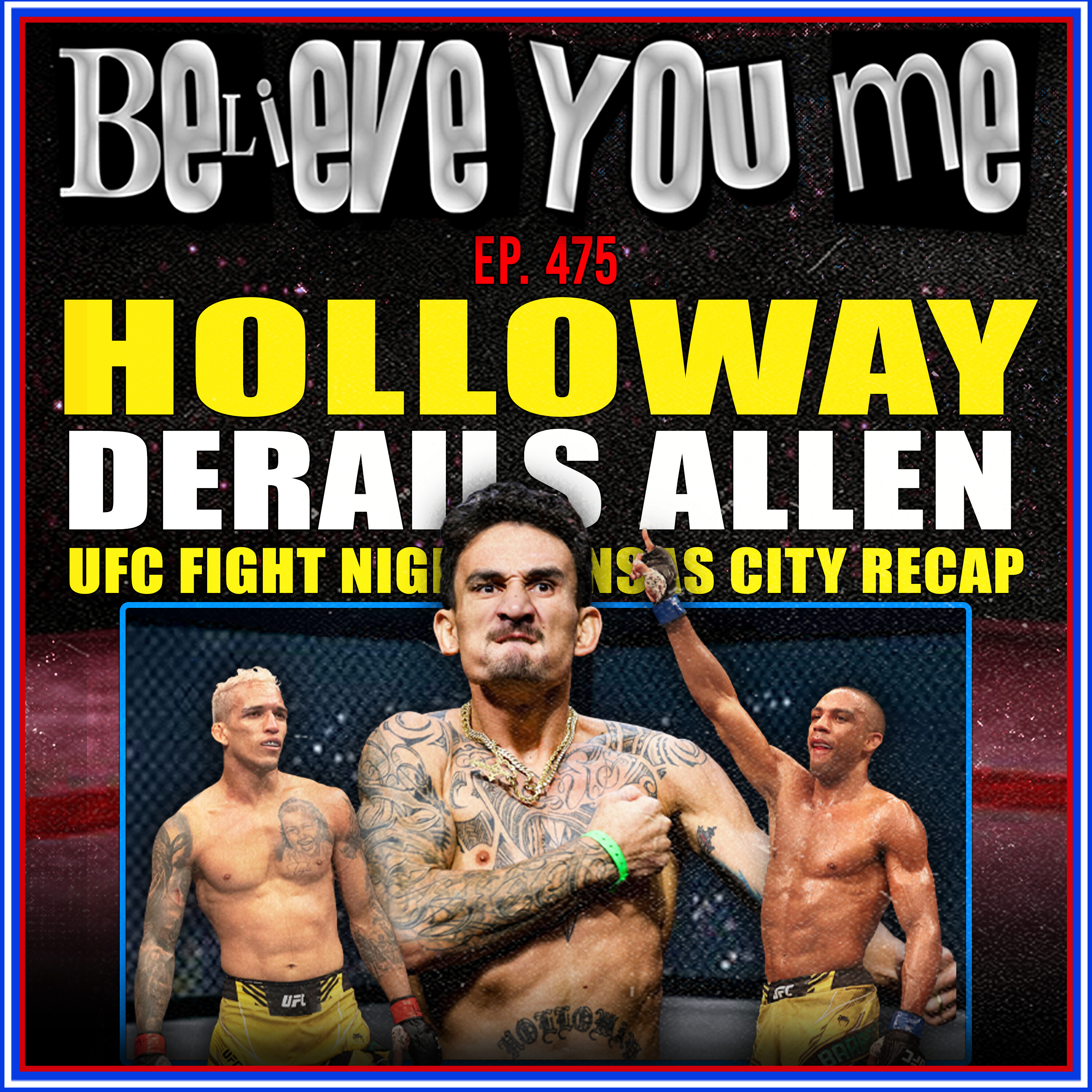 Believe You Me with Michael Bisping