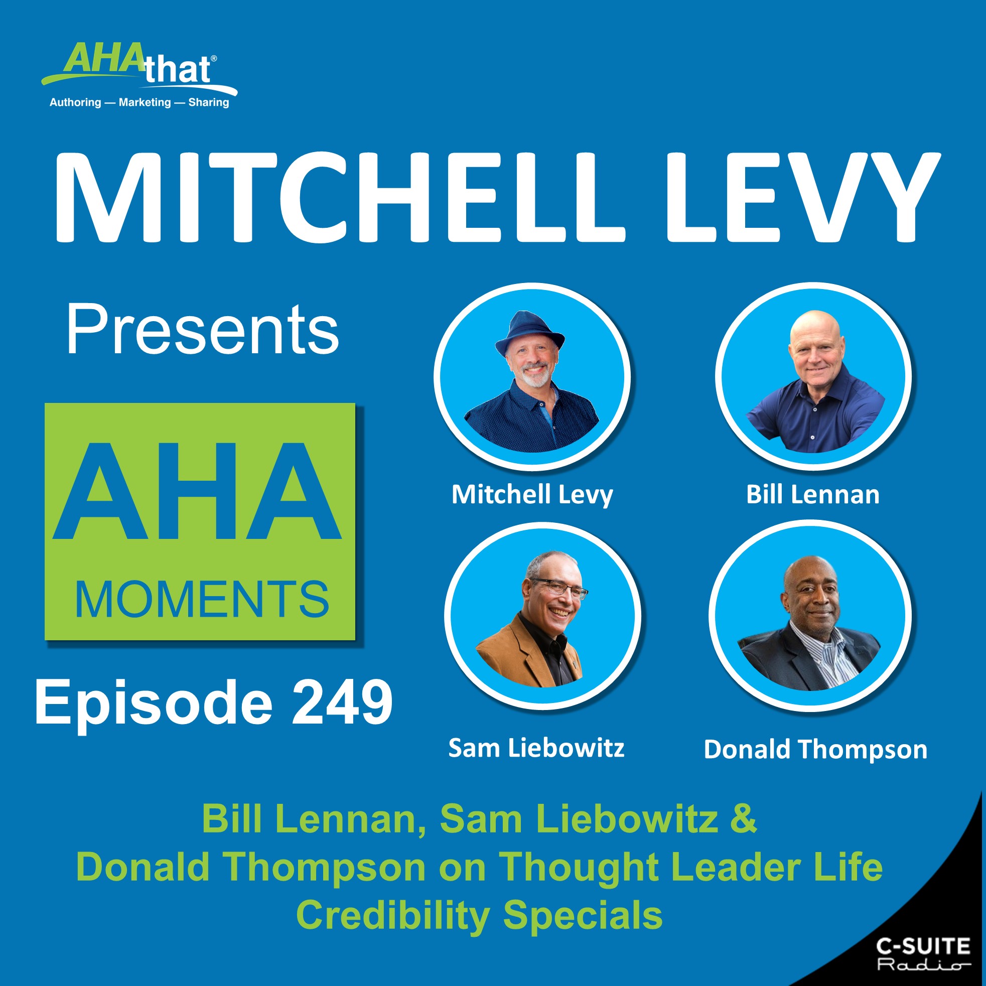 Mitchell Levy Presents AHA Moments