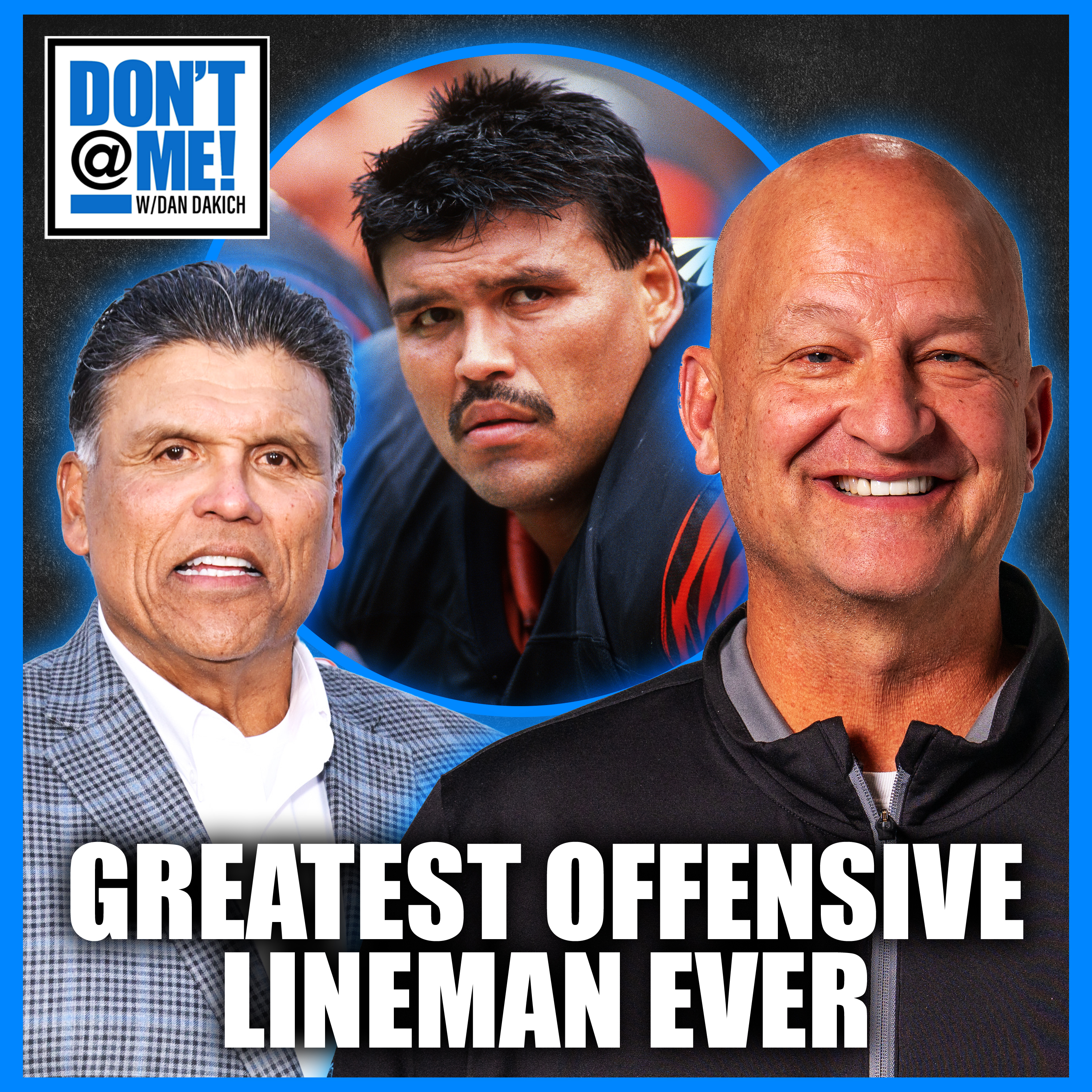 Anthony Munoz: What It Takes To Be Great In The NFL & Being A Role Model For Hispanic Youth | episode artwork