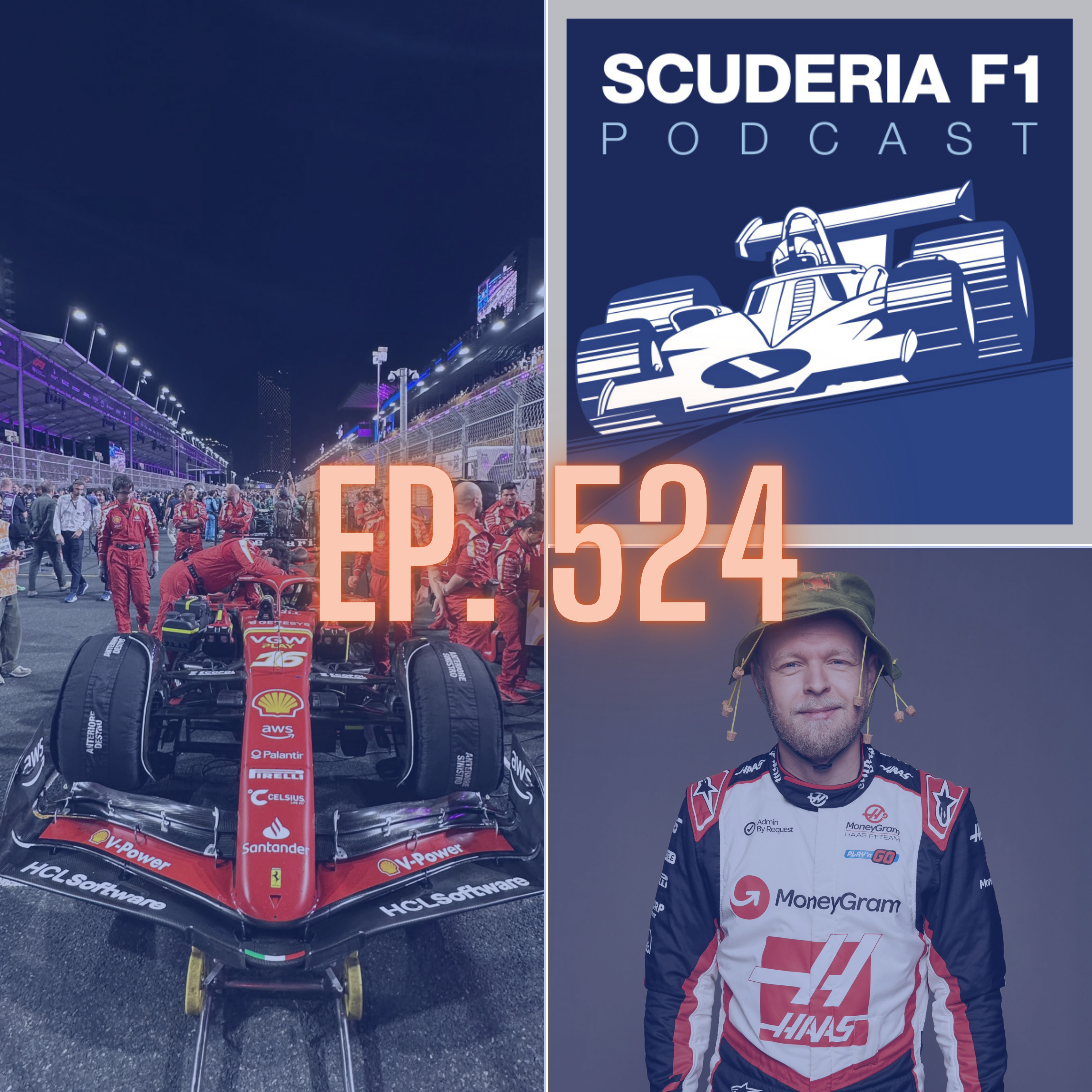 Ep. 524 - Australian Grand Prix preview with Stewart Bell