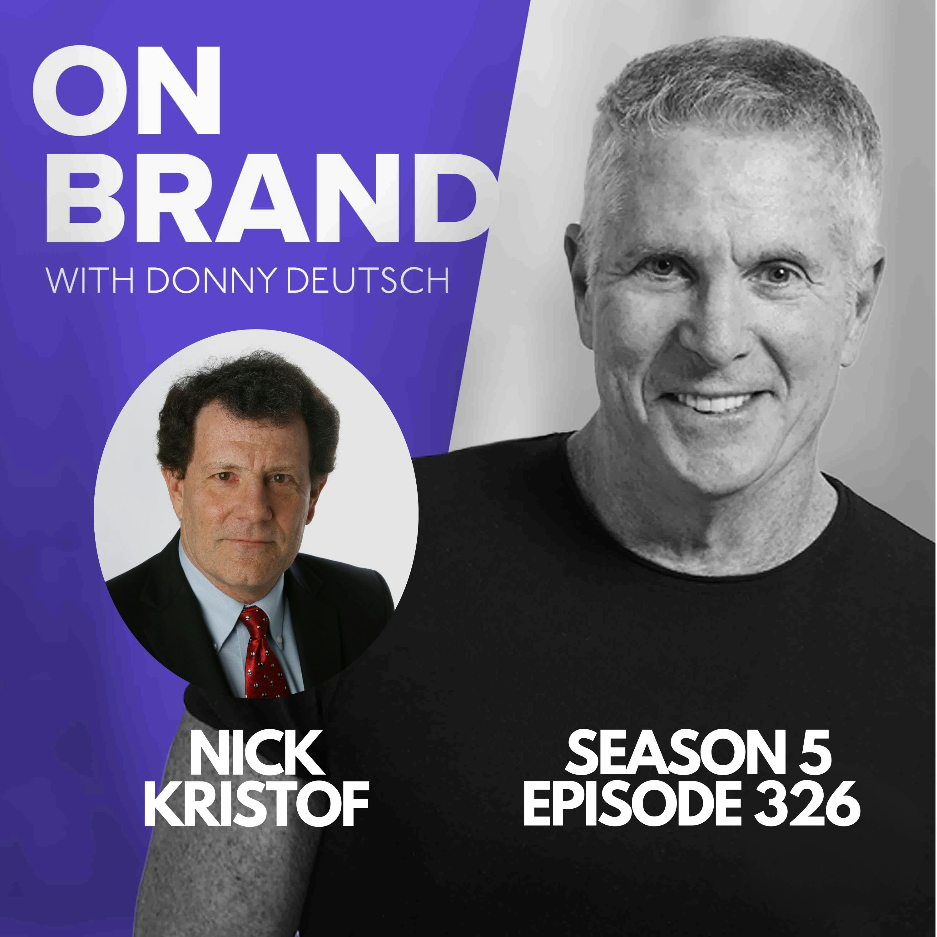 Nick Kristof: A Voice for the Voiceless Nick Kristof: A Voice for the Voiceless