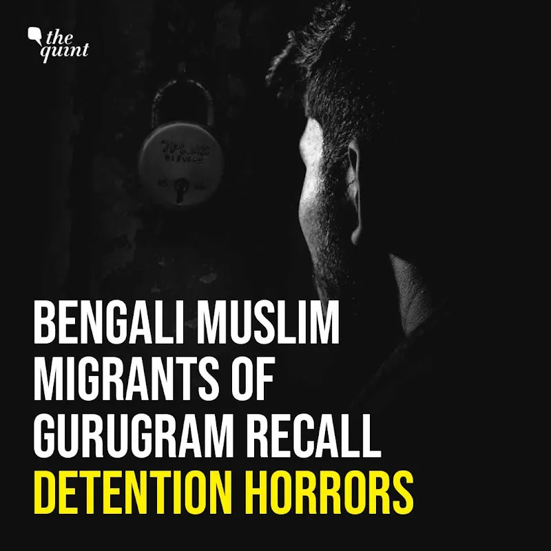 Aftermath of Detentions: Gurugram's Bengali Migrants Speak Up | The Quint episode artwork