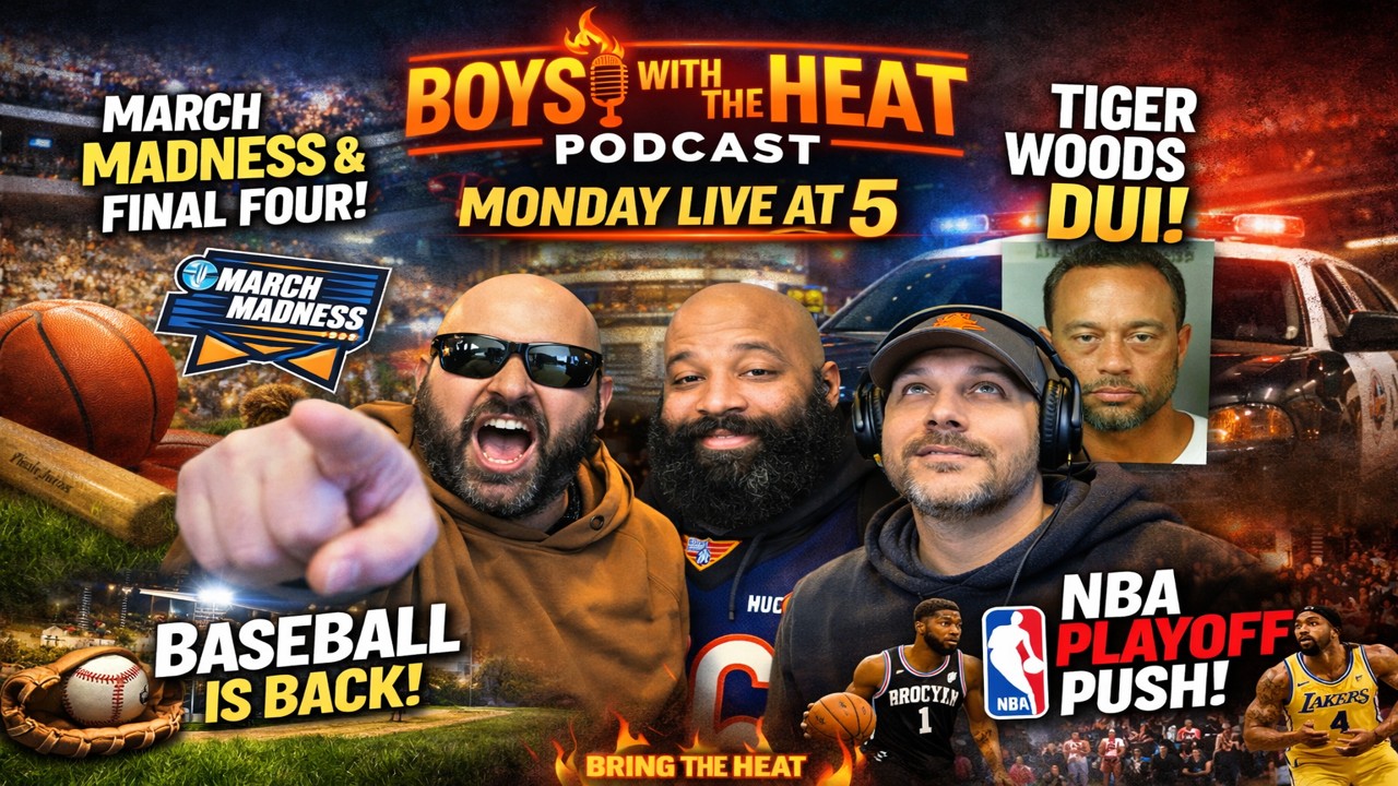 FINAL FOUR CHAOS 🔥 Michigan Run, Dusty May Drama, NBA Coaching RANTS & MLB Challenge Rule Explained episode artwork