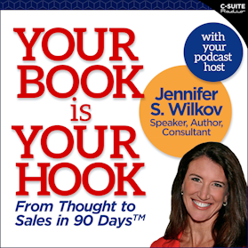 Your Book Is Your Hook!