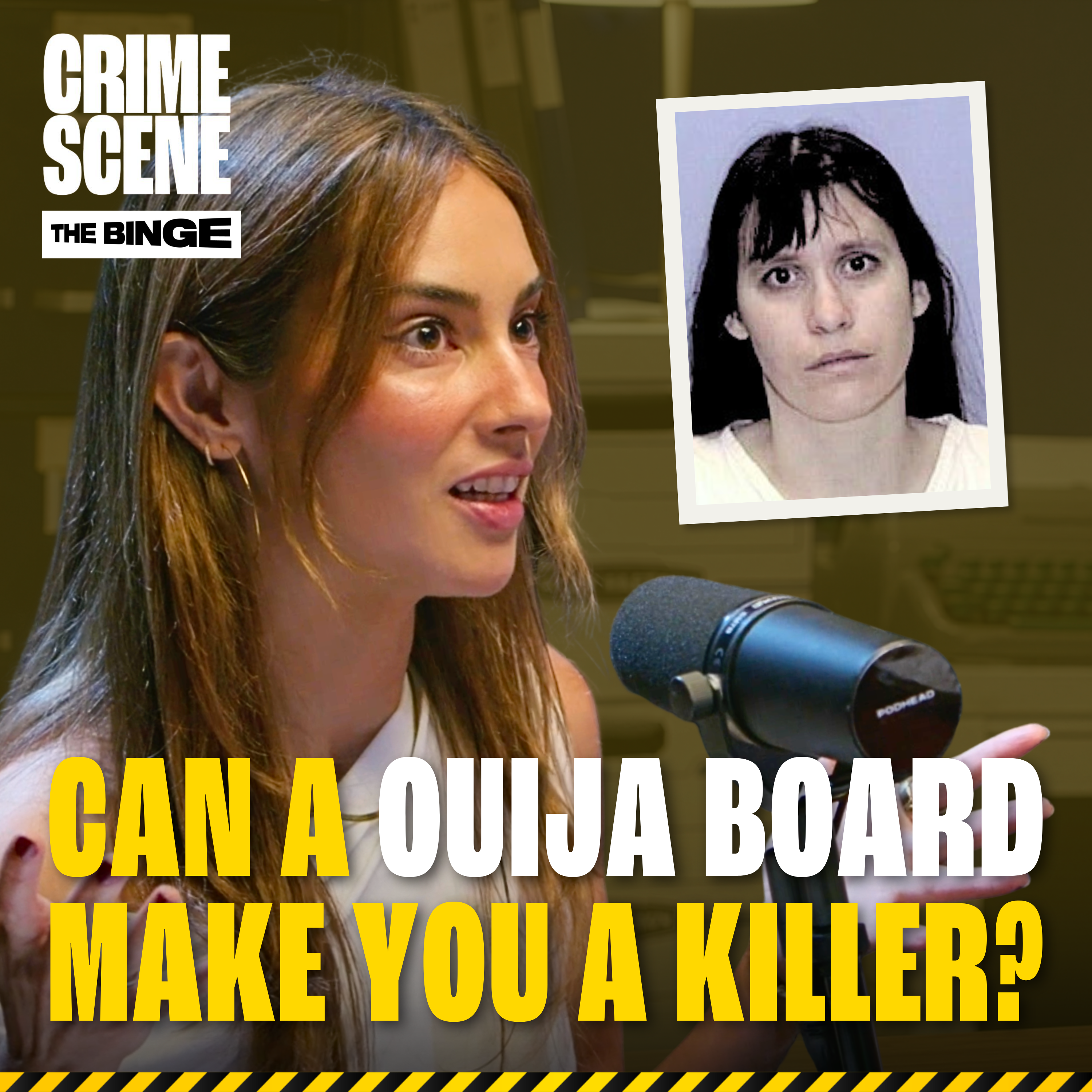 Ouija Board Murders with Two Girls One Ghost