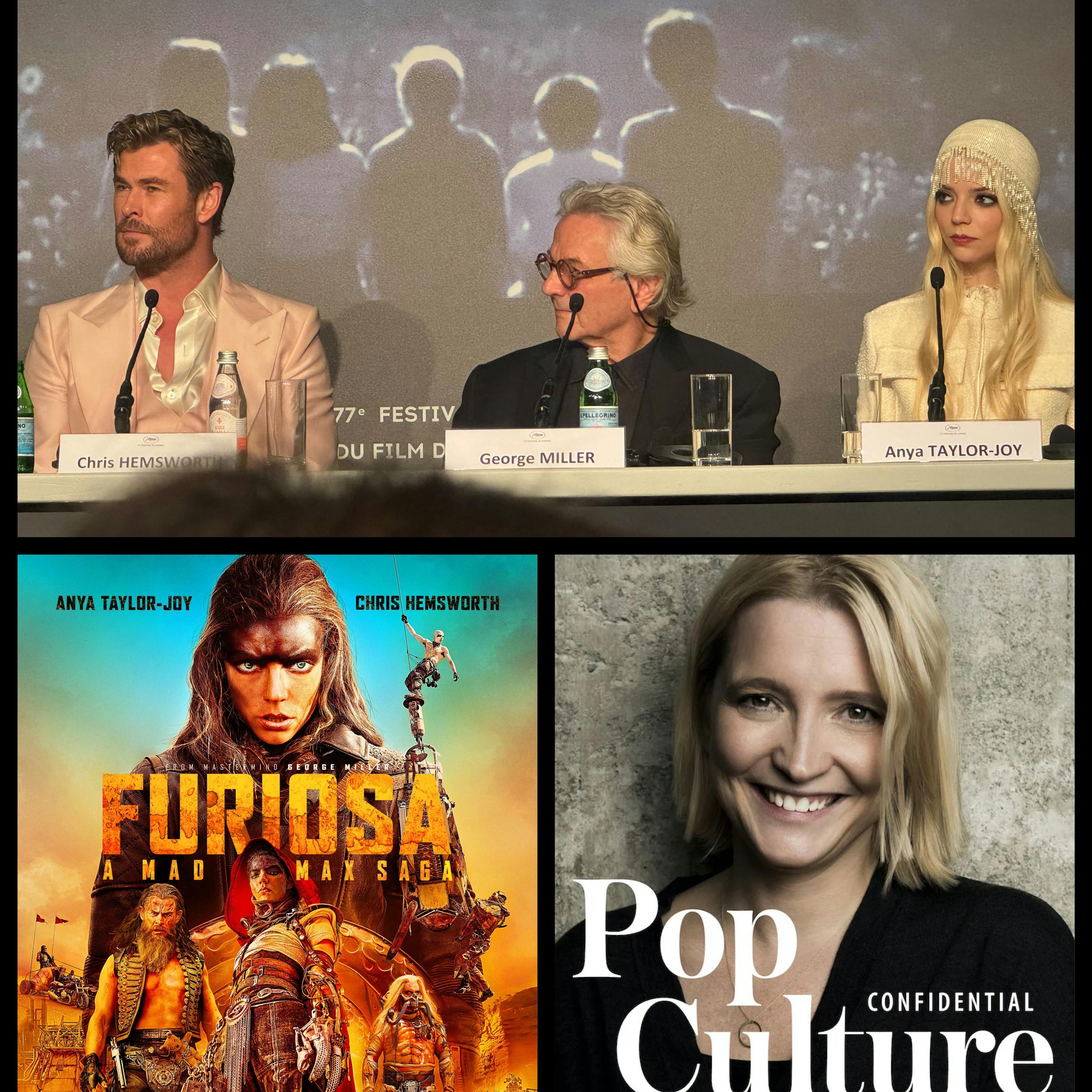 Episode 405: Furiosa! Our 2024 Cannes Film Festival Dispatch. Part 3 Episode 405: Furiosa! Our 2024 Cannes Film Festival Dispatch. Part 3