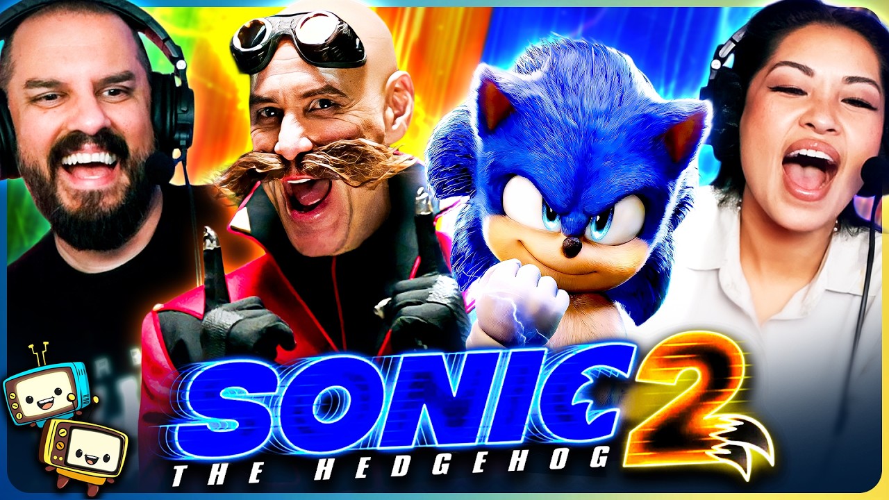 SONIC THE HEDGEHOG 2 Movie Reaction! | First Time Watch | Ben Schwartz | Jim Carrey | Idris Elba episode artwork