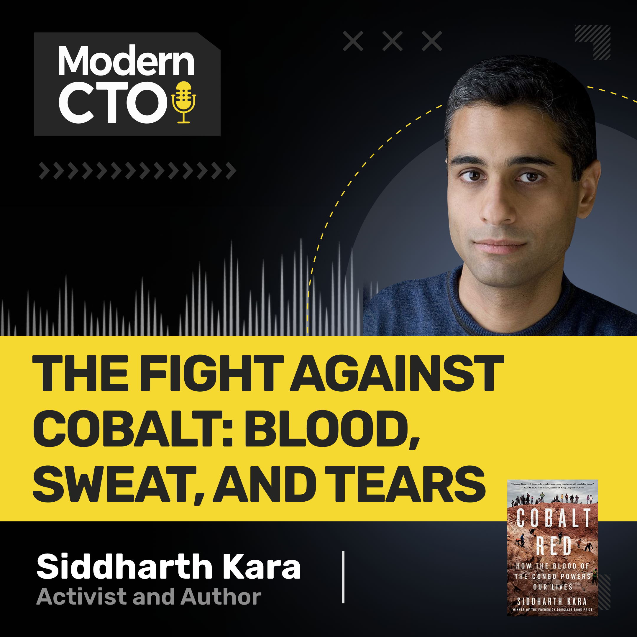 The Fight Against Cobalt; Blood, Sweat, and Tears with Siddharth Kara, activist, and author of “Cobalt Red: How the Blood of the Congo Powers Our Lives.”