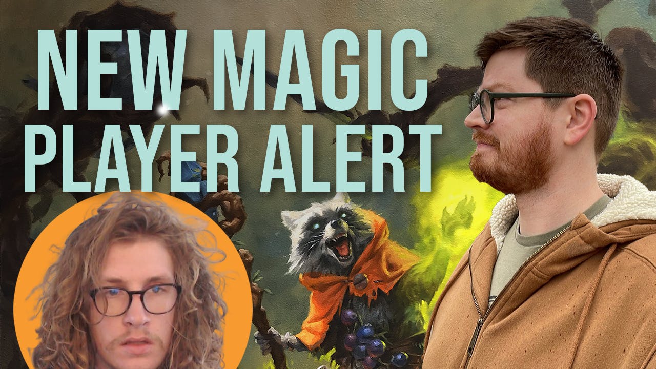 A Conversation with Gabe, a New Magic Player A Conversation with Gabe, a New Magic Player