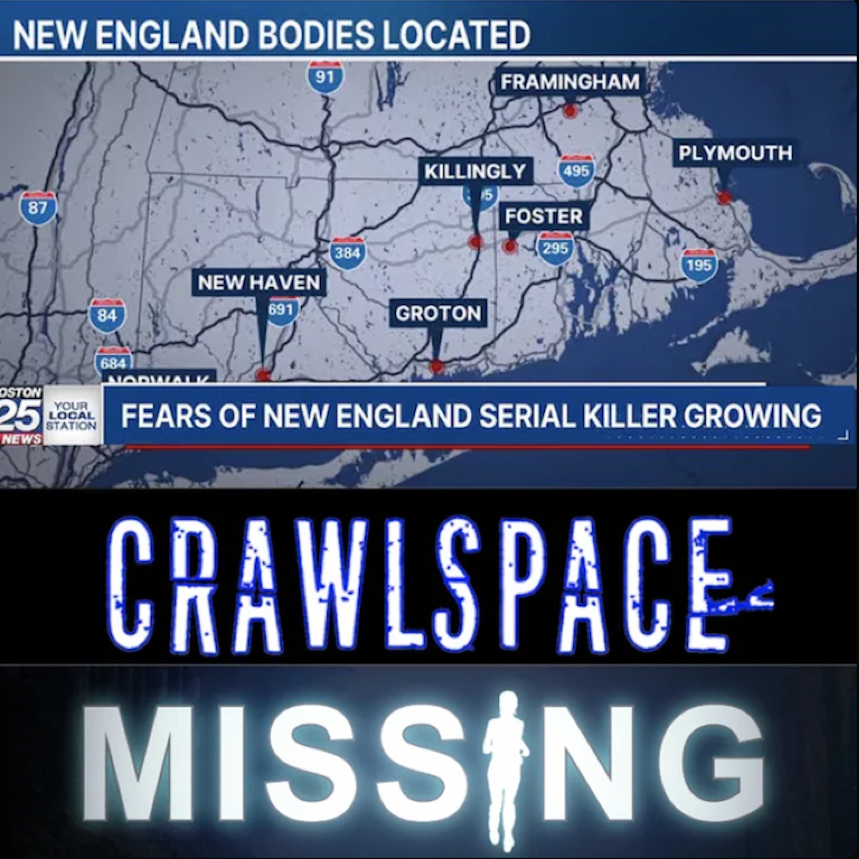 55 // Is There a New Serial Killer in New England? episode artwork