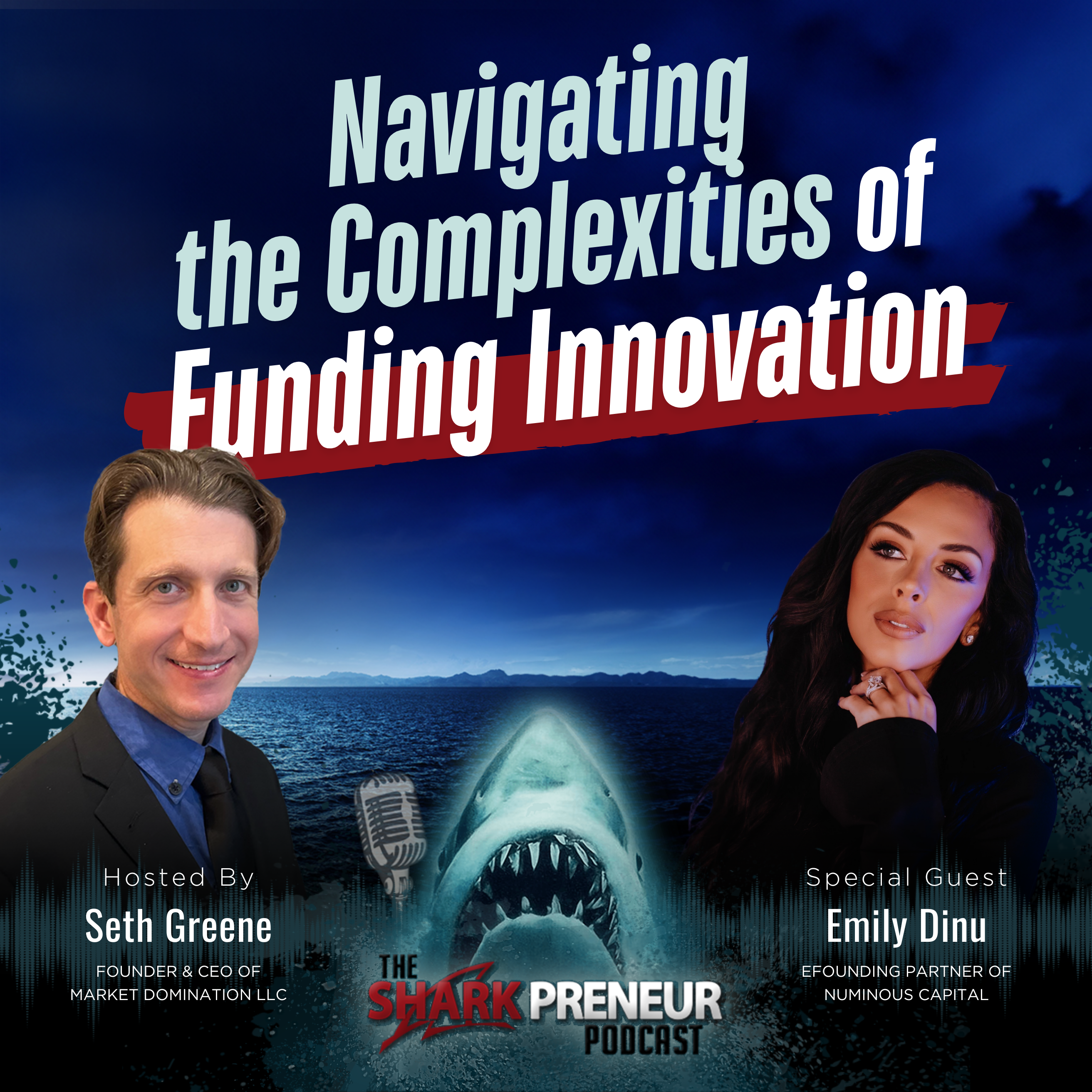 Episode 1160: Navigating the Complexities of Funding Innovation with Emily Dinu