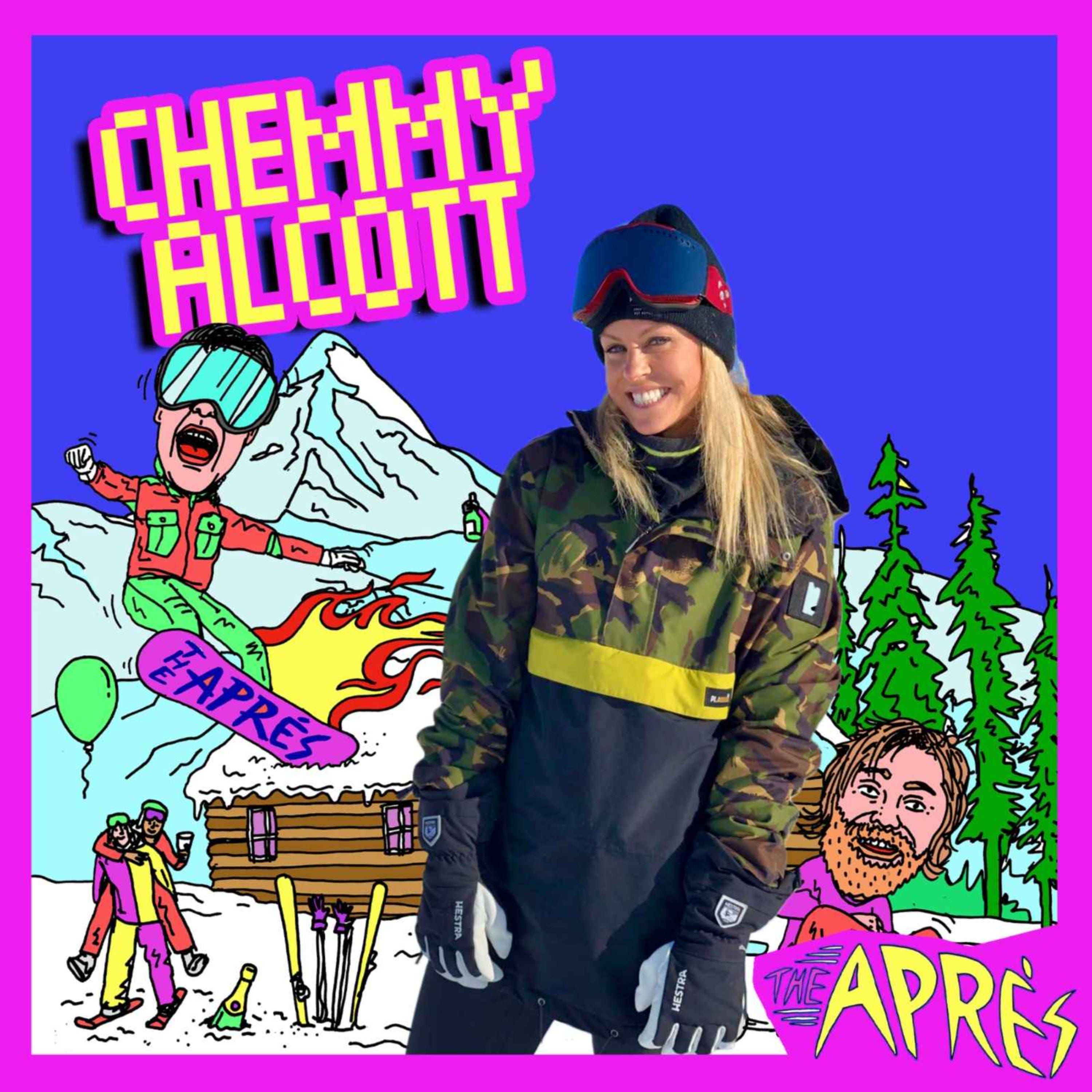 Chemmy Alcott: Downhill to the top episode artwork