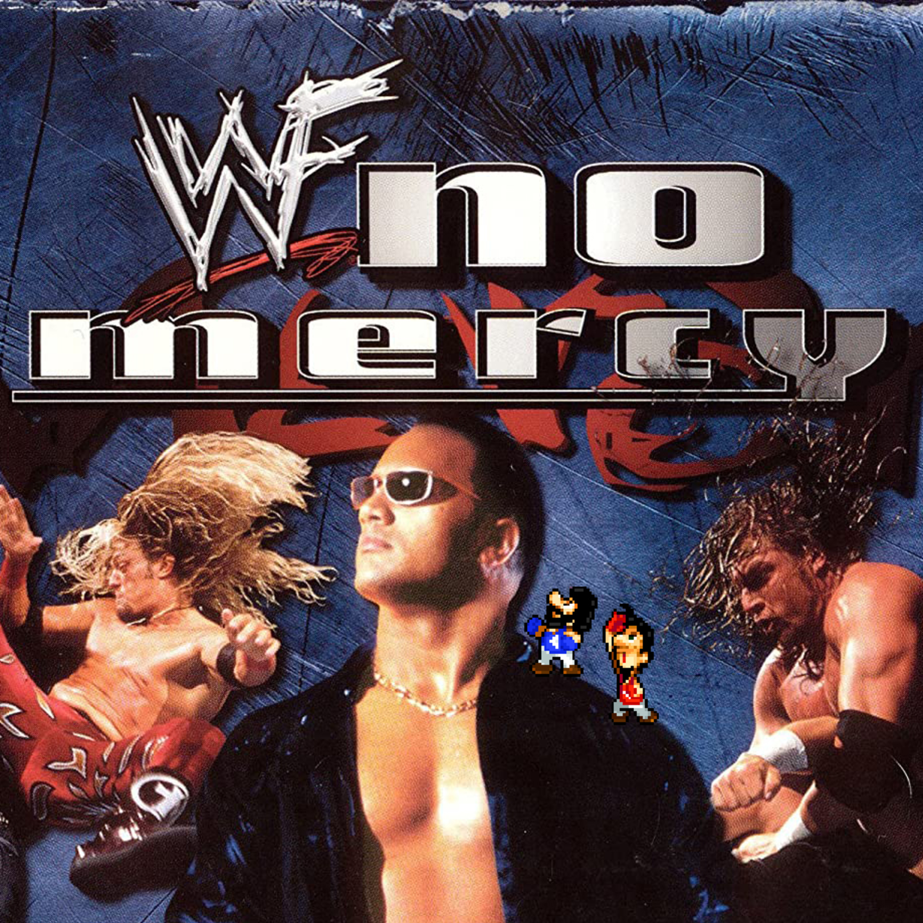 064 - WWF No Mercy episode artwork