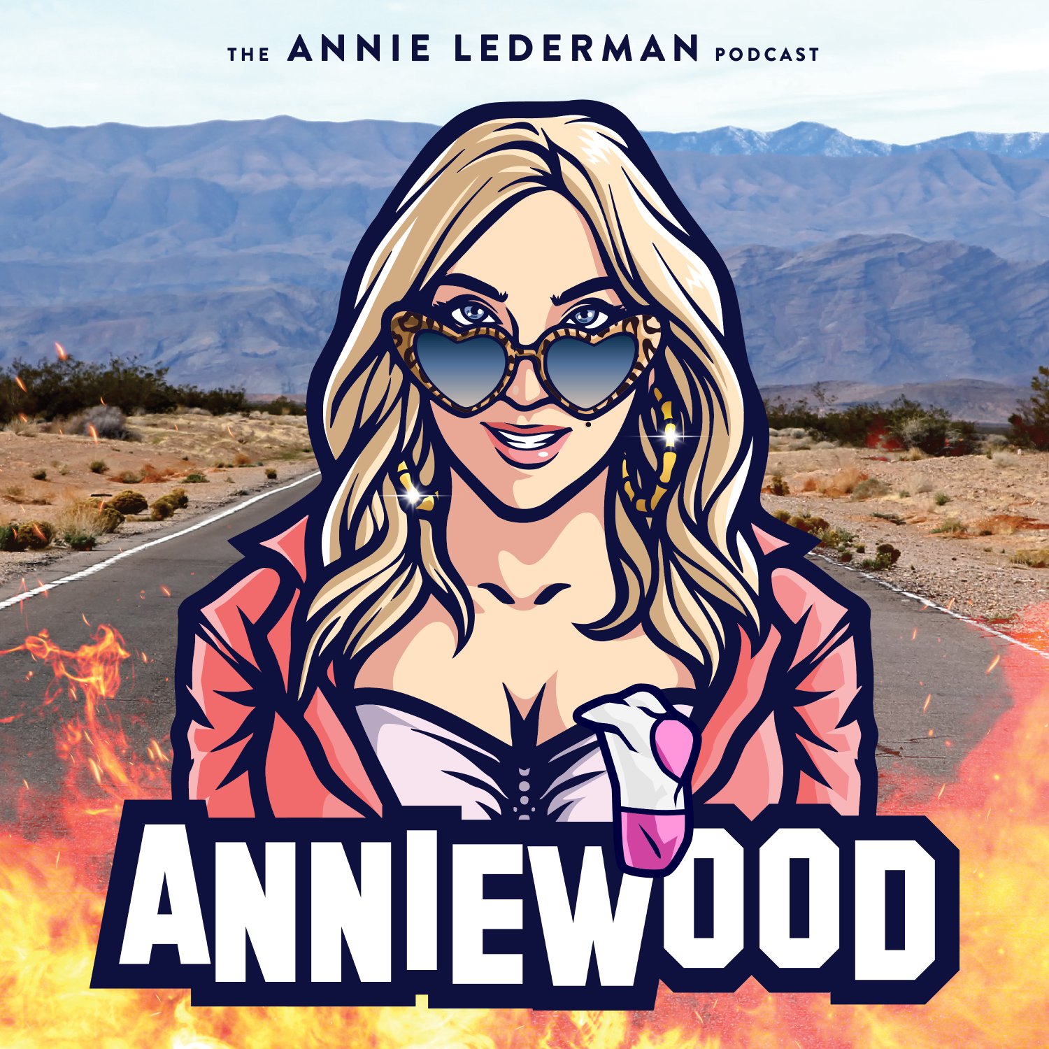 Comedians Catching Predators w/ Big Jay Oakerson | Anniewood Pod Ep. 84 - Annie Lederman episode artwork