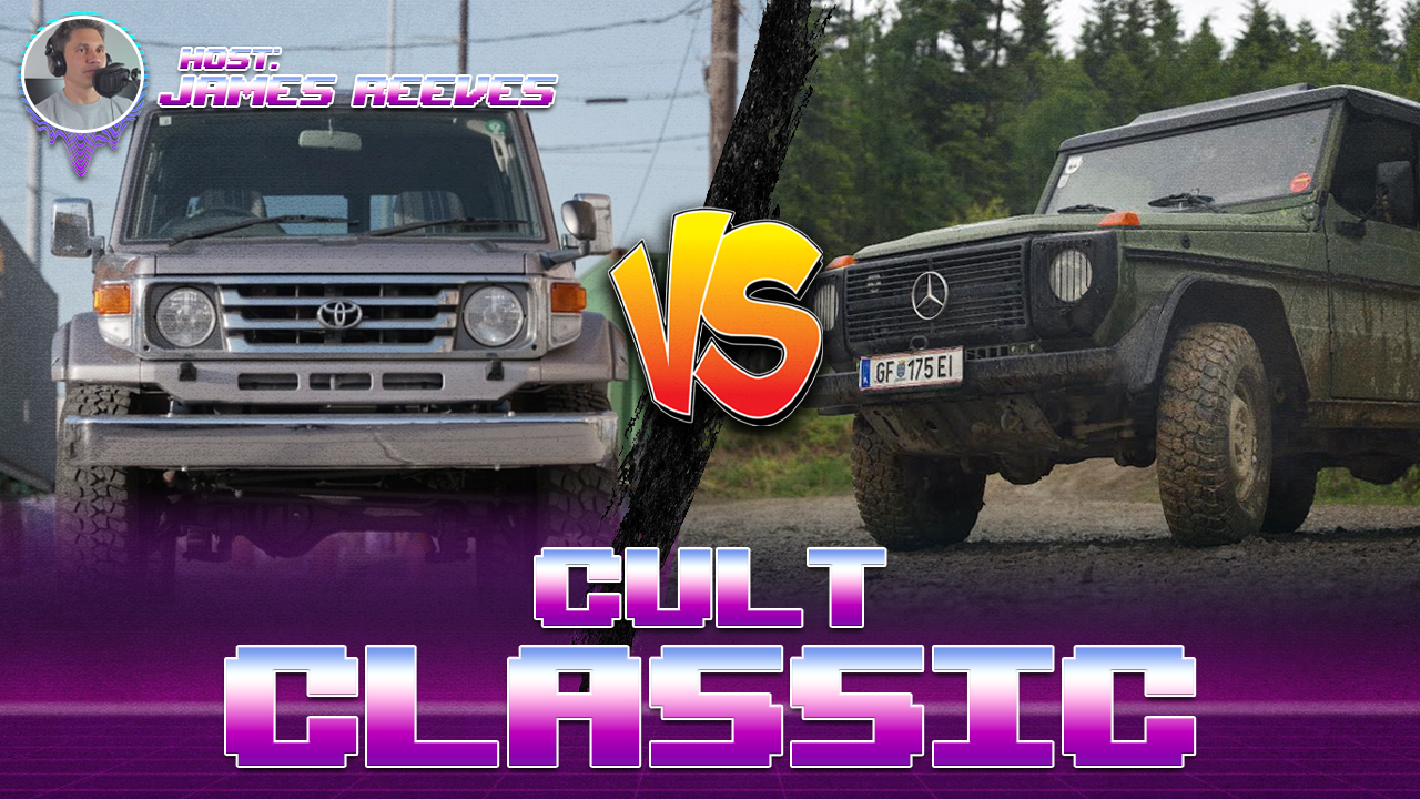 Mercedes G Wagon vs Toyota Land Cruiser - Ep. 6