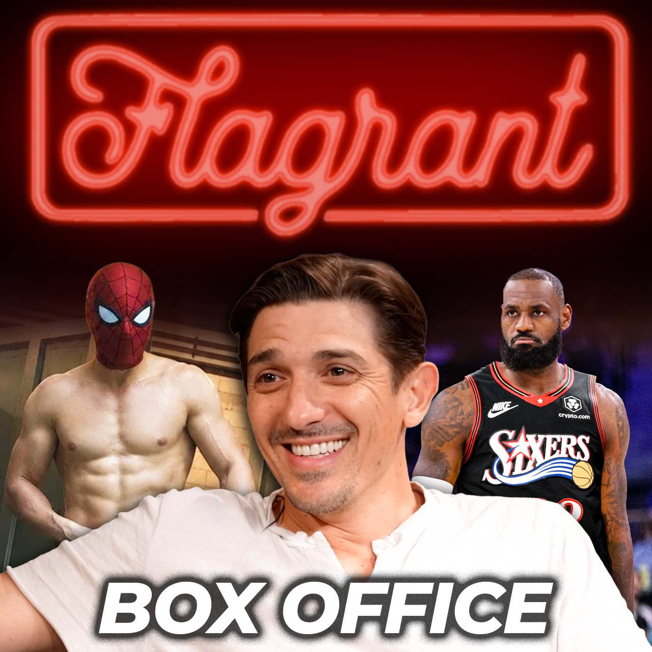 Spider-Man is Too Sexy + LeBron’s Secret Philly Deal?