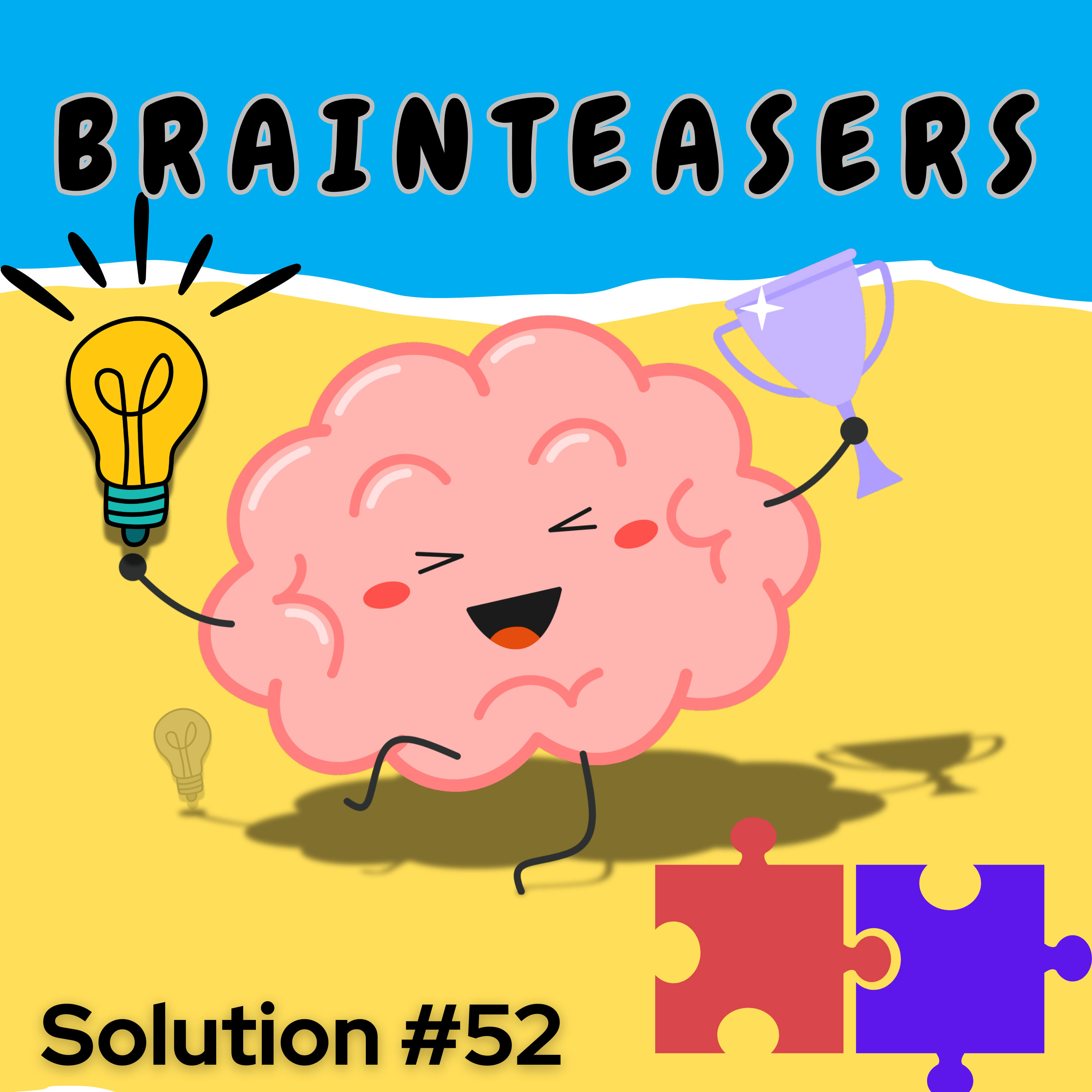 Holiday Brainteaser #52 - Solution