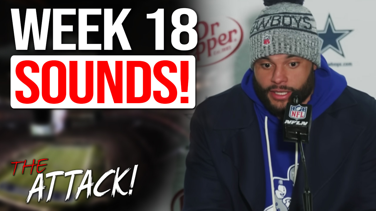 Dak Prescott KEEPS IT REAL on UNACCEPTABLE Defense, Cowboys’ Season, Clowney, Pickens, & More! episode artwork