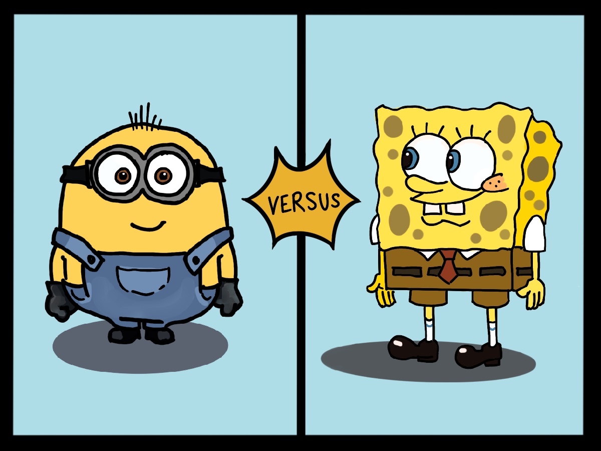 SpongeBob vs Minions