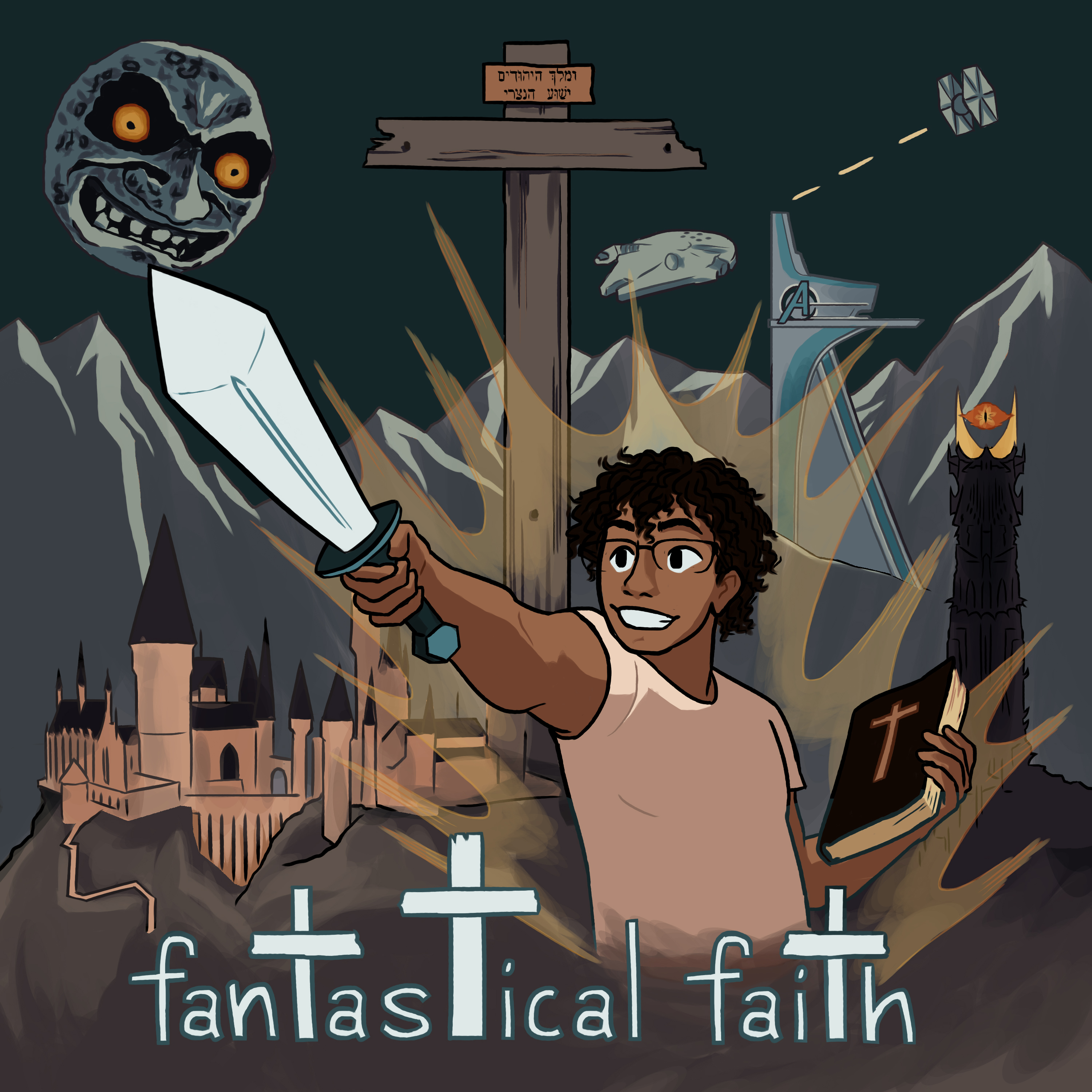 Fantastical Faith podcast artwork