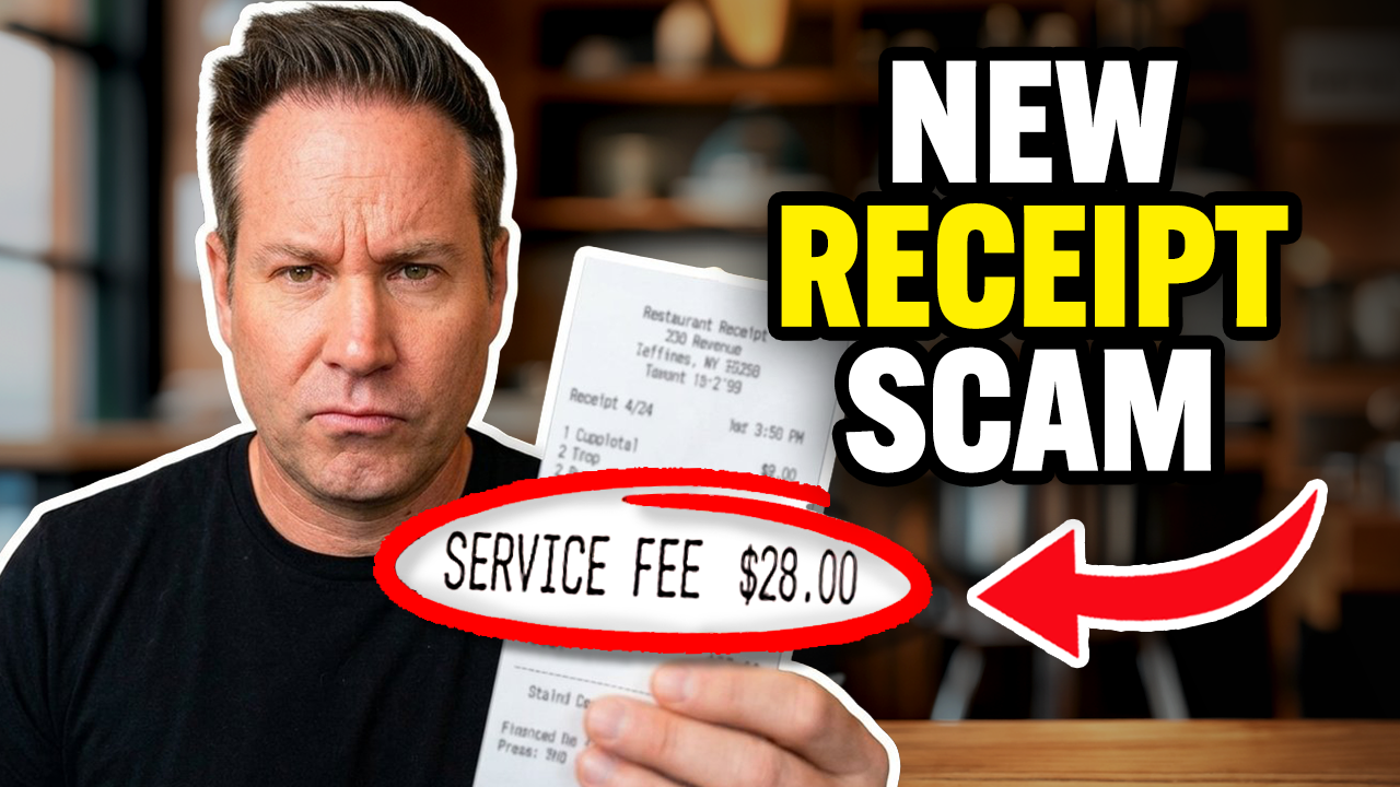 The EVIL Receipt Scam — They Hope You DON'T NOTICE! episode artwork