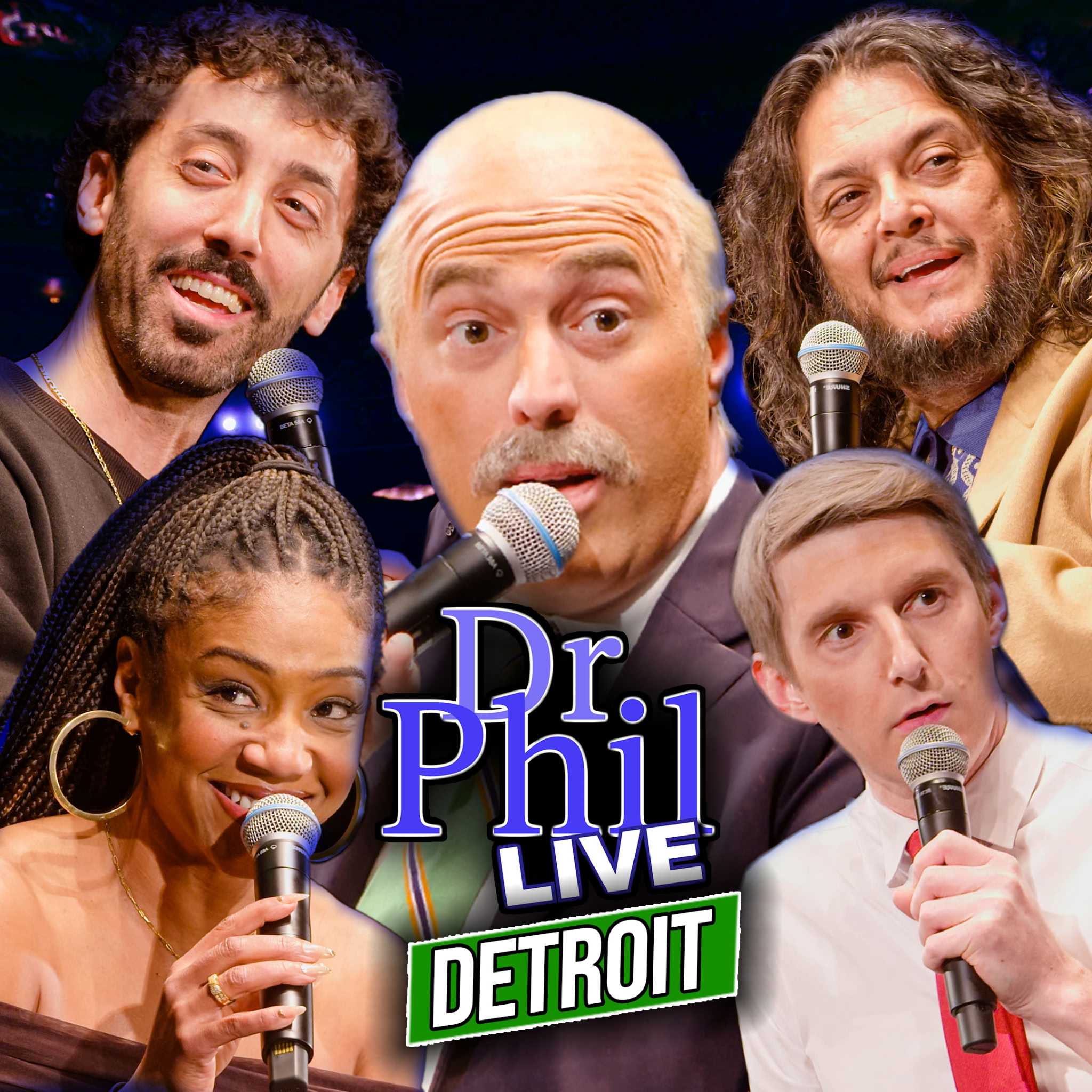 #818 - Dr. Phil LIVE! from Detroit with Tiffany Haddish, Morgan Jay, and Felipe Esparza episode artwork