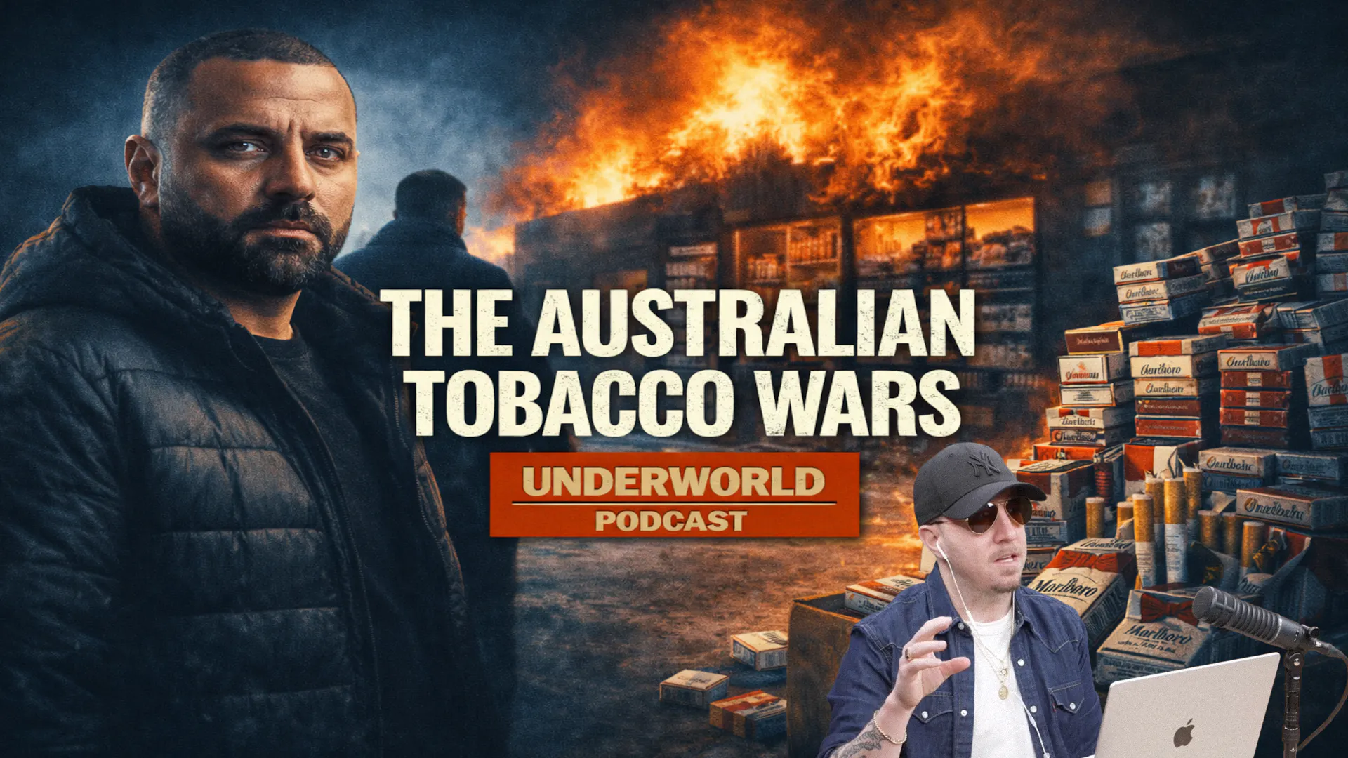 The Iraqi-Aussie Gangster Lighting up Melbourne: Kaz Hamad episode artwork