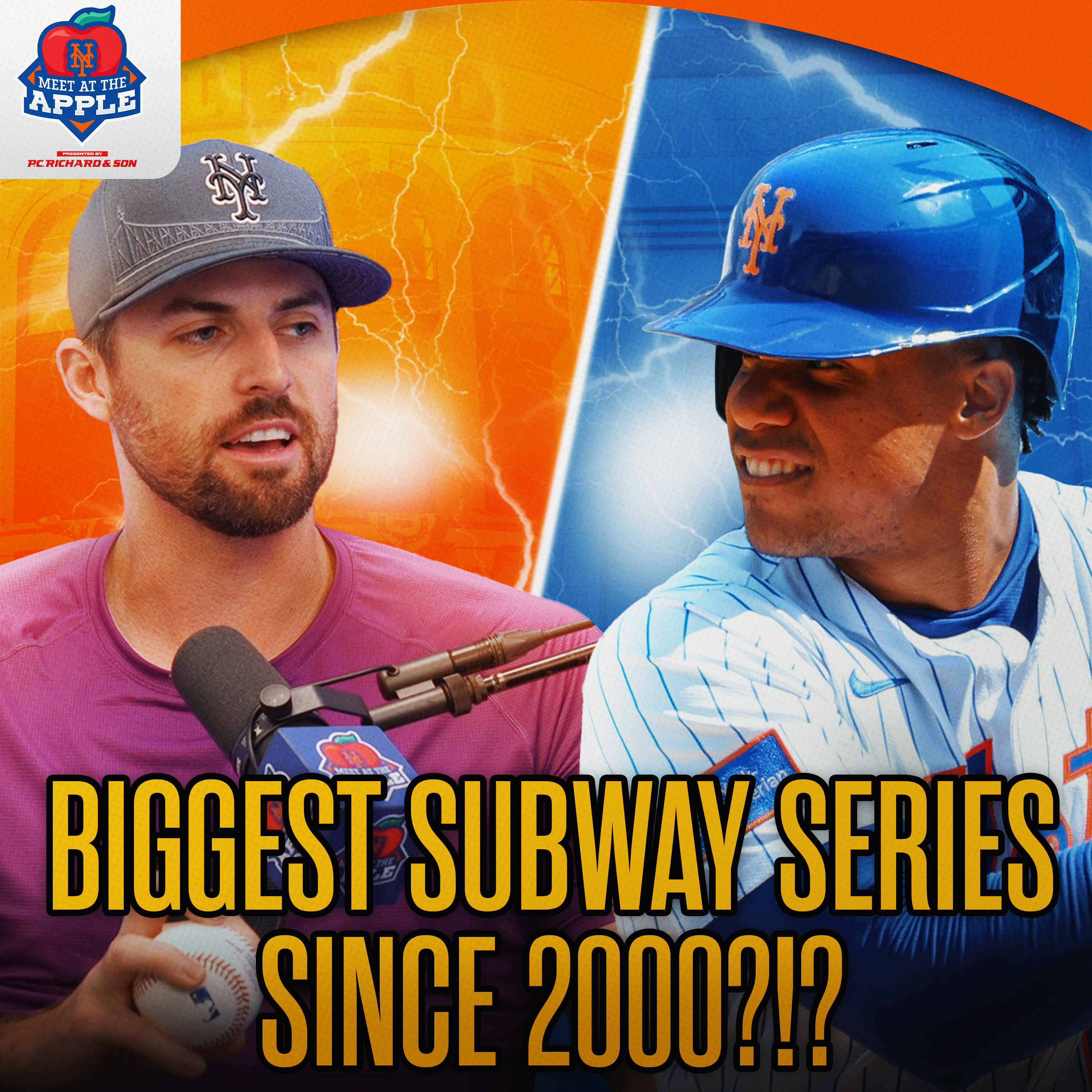 Biggest Subway Series of ALL TIME?! | Interview w/ Clay Holmes episode artwork