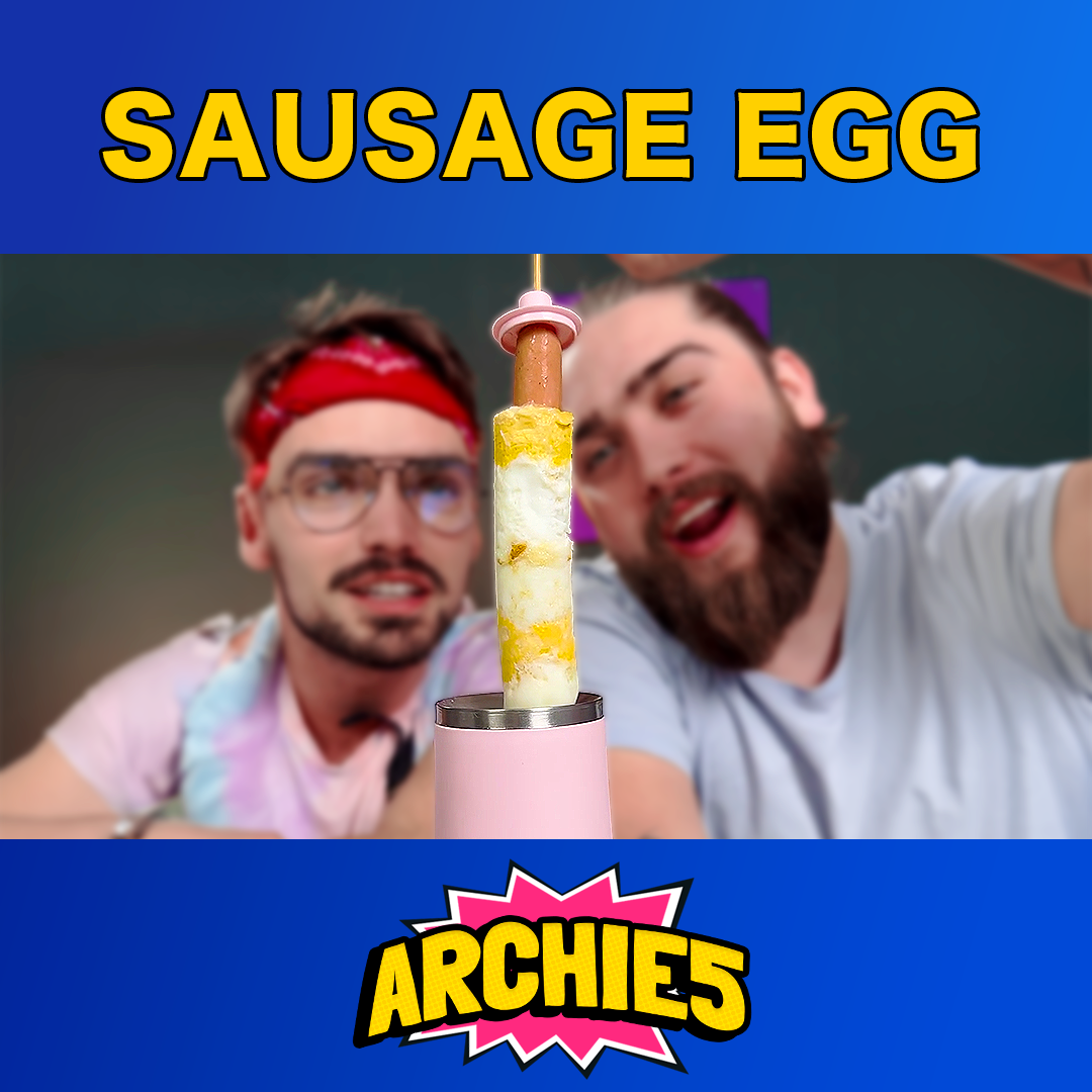 Sausage Inside Egg Gadget Tested! episode artwork