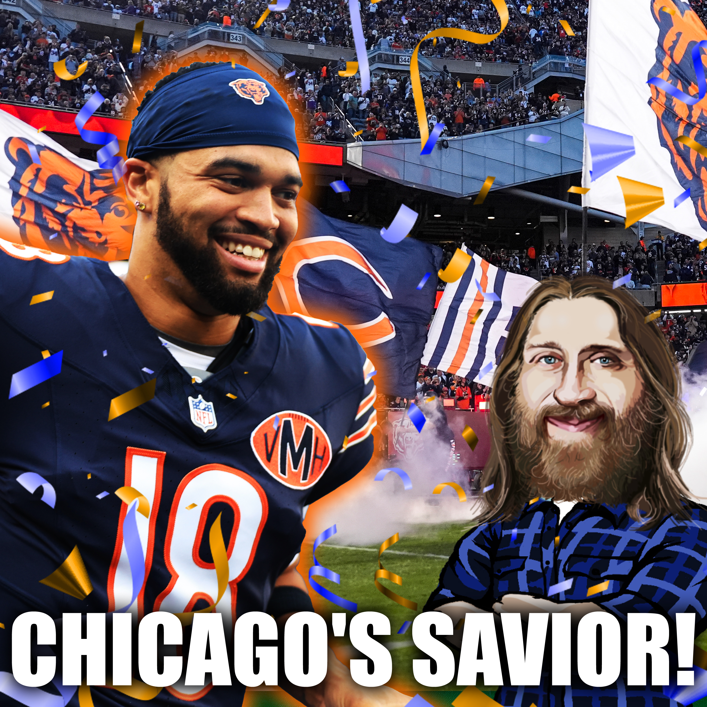 Caleb Williams Has Officially Arrived, Bears Football Is SAVED | episode artwork