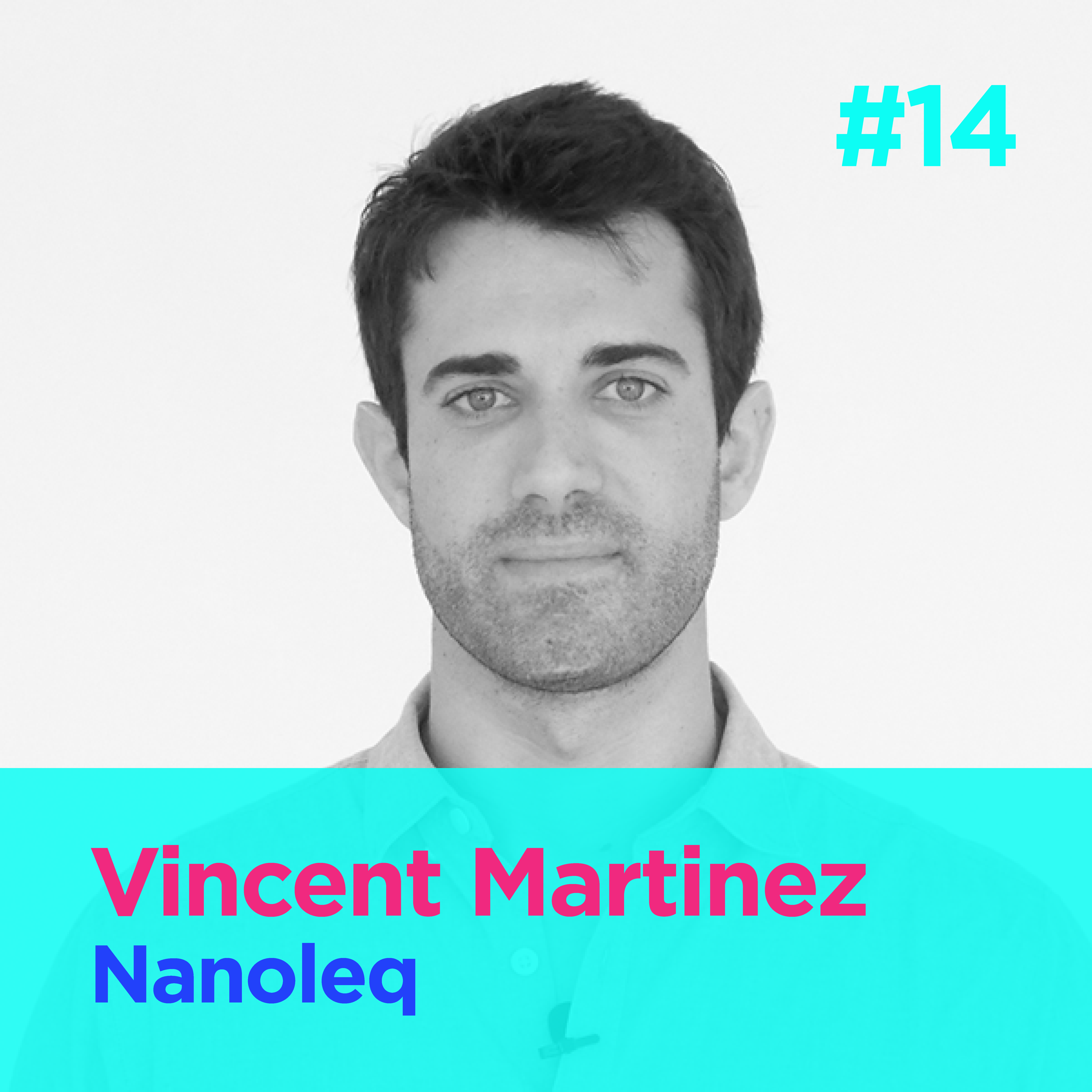 [SNIPPET] - Vincent Martinez on the rise of smart textiles and their relevance in personalized health episode artwork