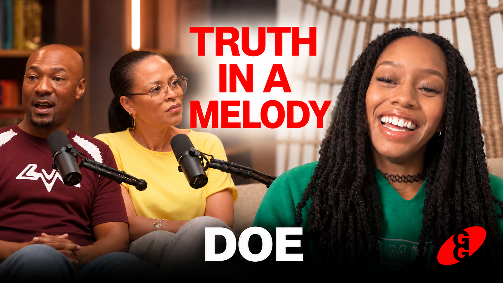 From Forever Jones to DOE: Faith, Motherhood, Music & Finding Her Voice