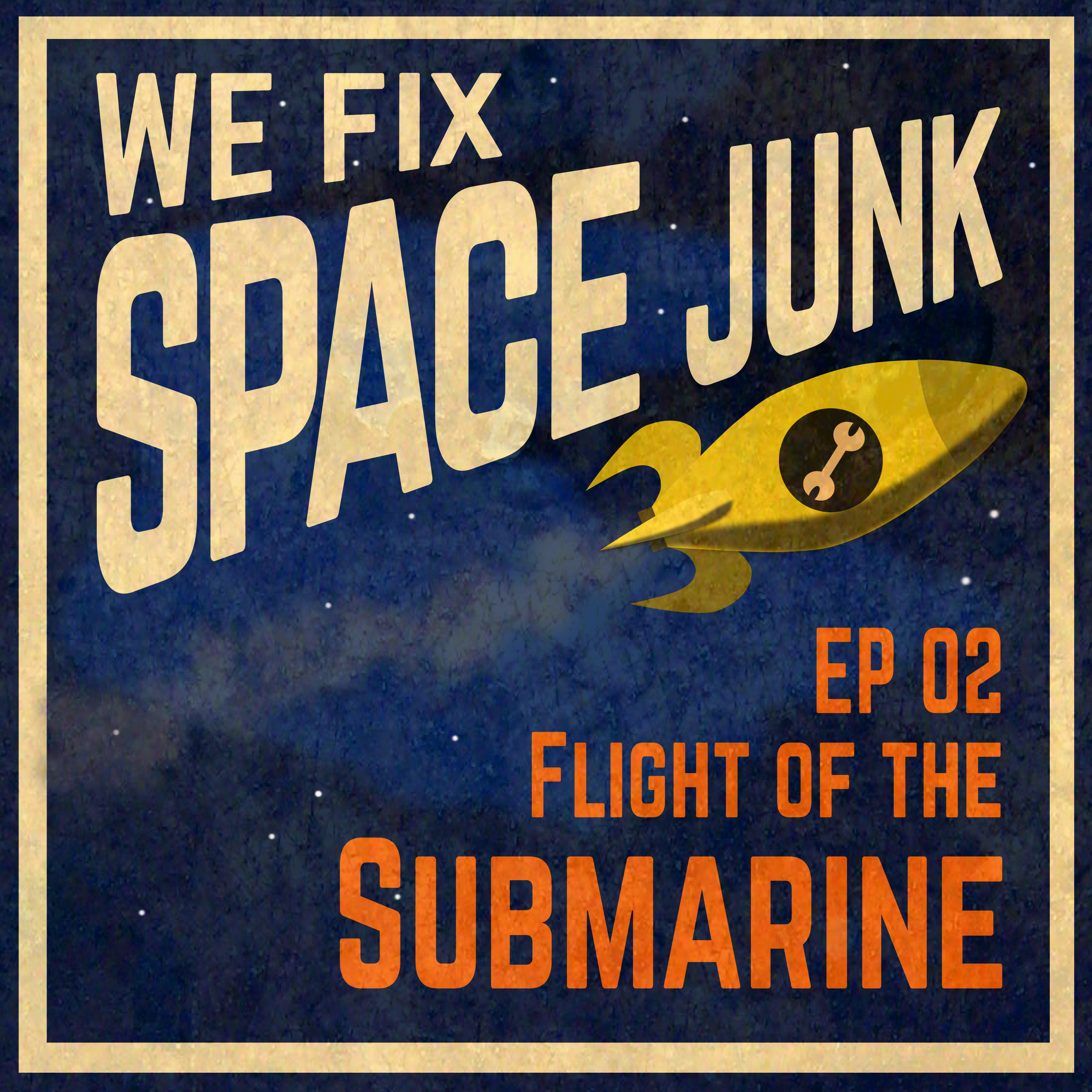 "We Fix Space Junk" Podcast