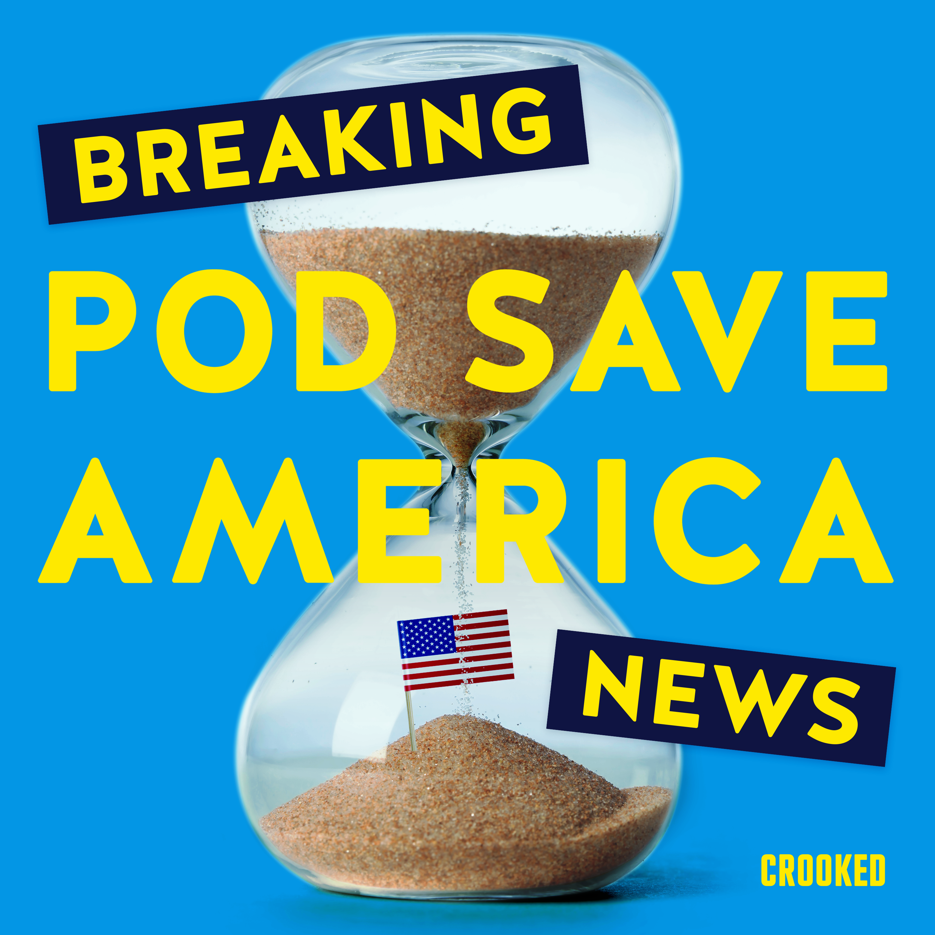 Breaking News from Pod Save America cover art