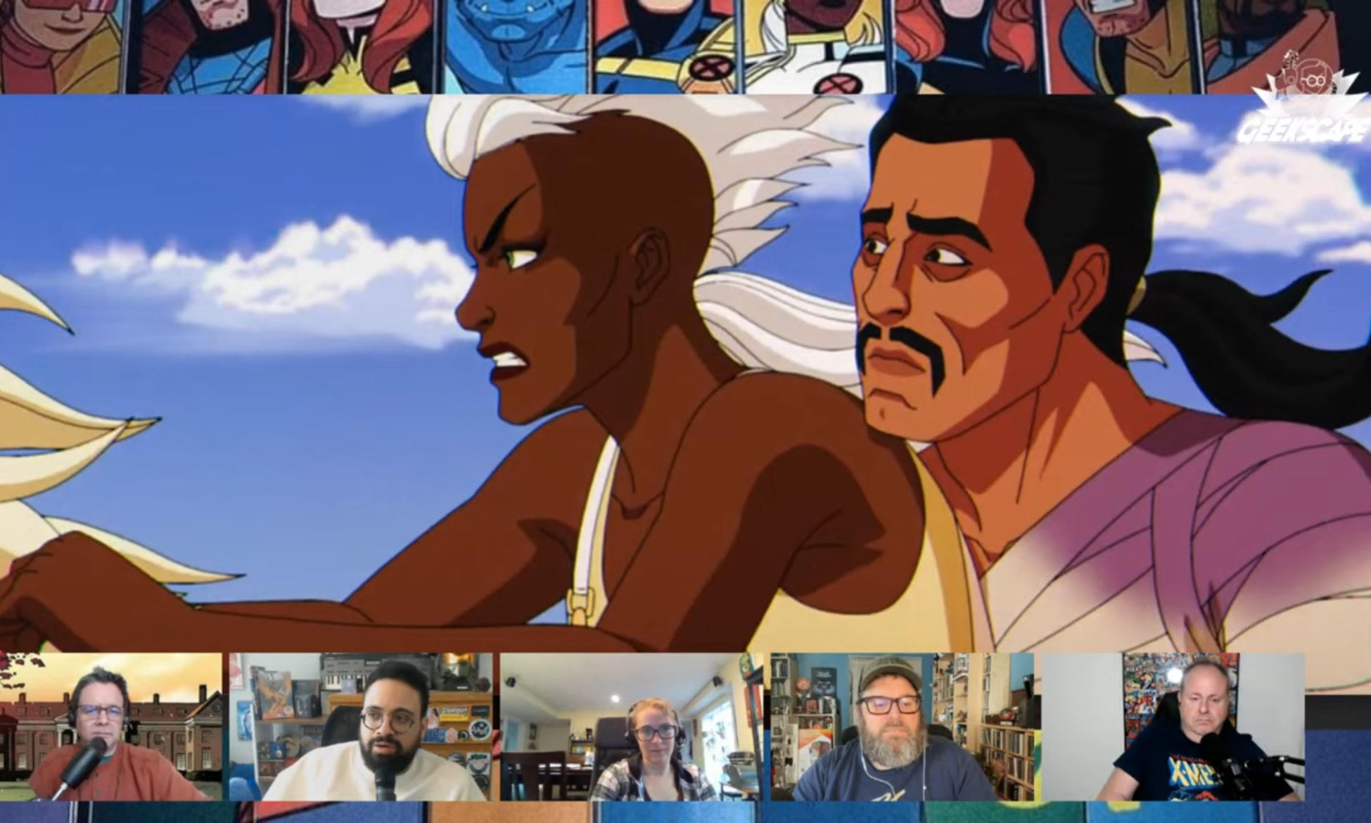 X-Men '97 Reactions : Episode 6 ("Life Death Part Two") episode artwork