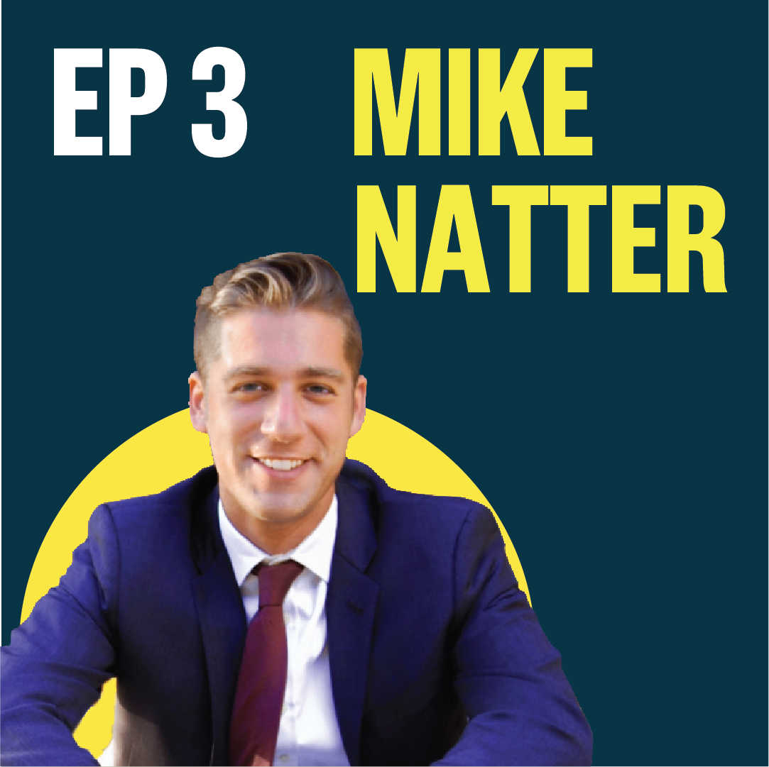 EP 3: Art, Storytelling & Medicine | Mike Natter episode artwork