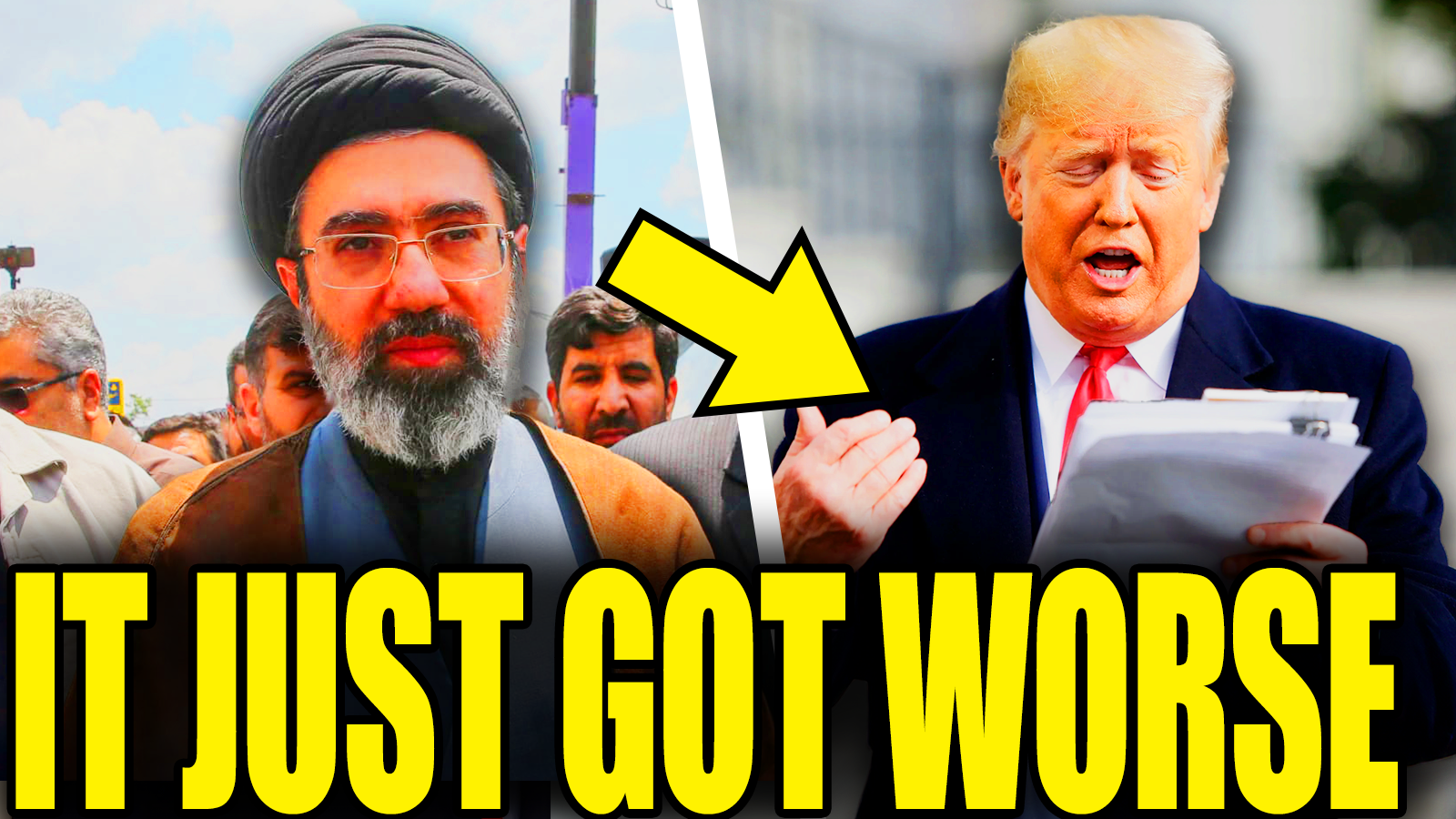 Trump Attacks Entire World In Insane Declaration As Iran Rejects Deal episode artwork