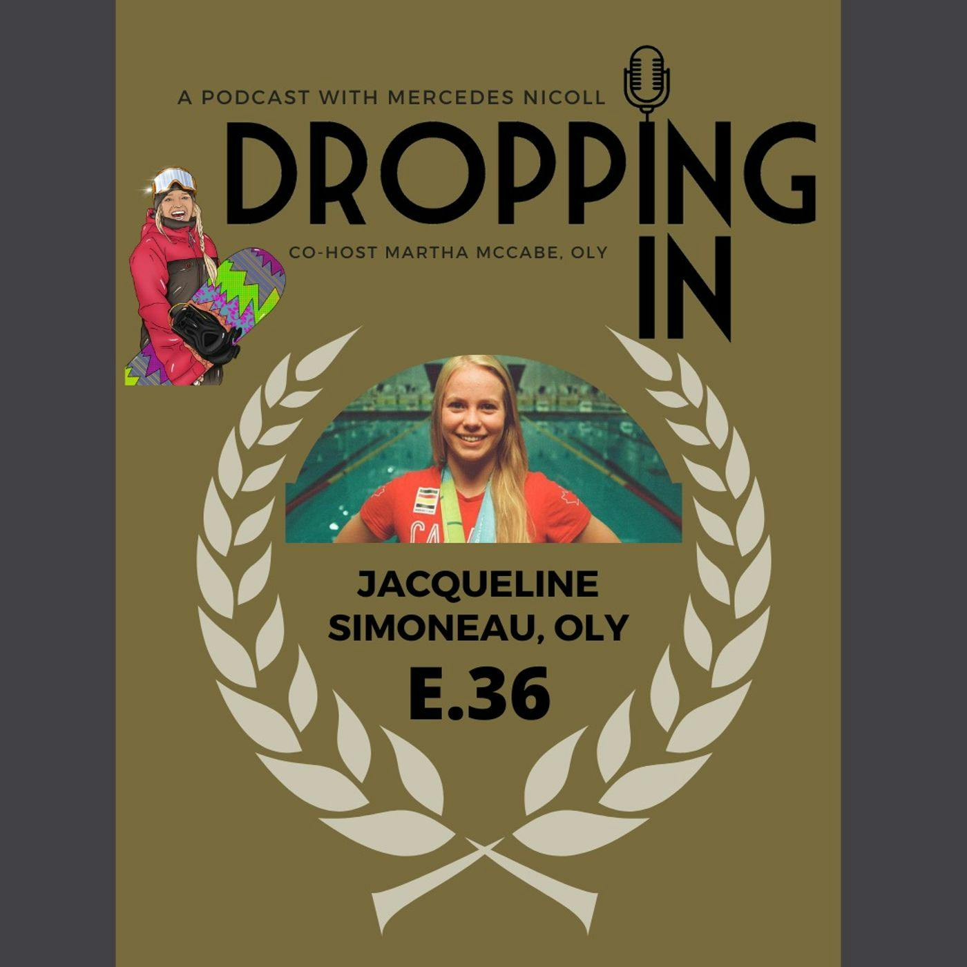 DROPPING IN with Mercedes Nicoll