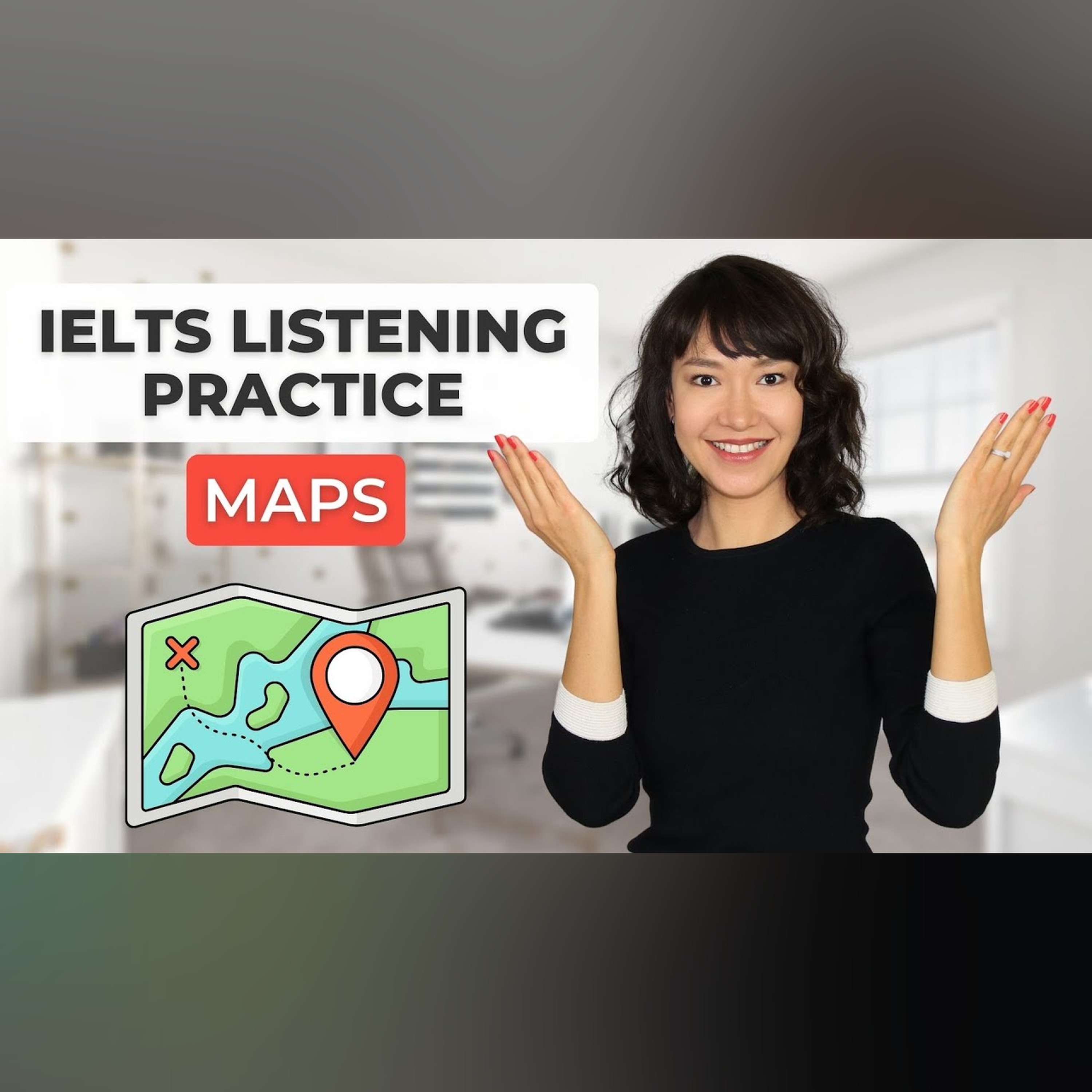 IELTS Listening Practice | MAPS | Band 9 Strategy episode artwork