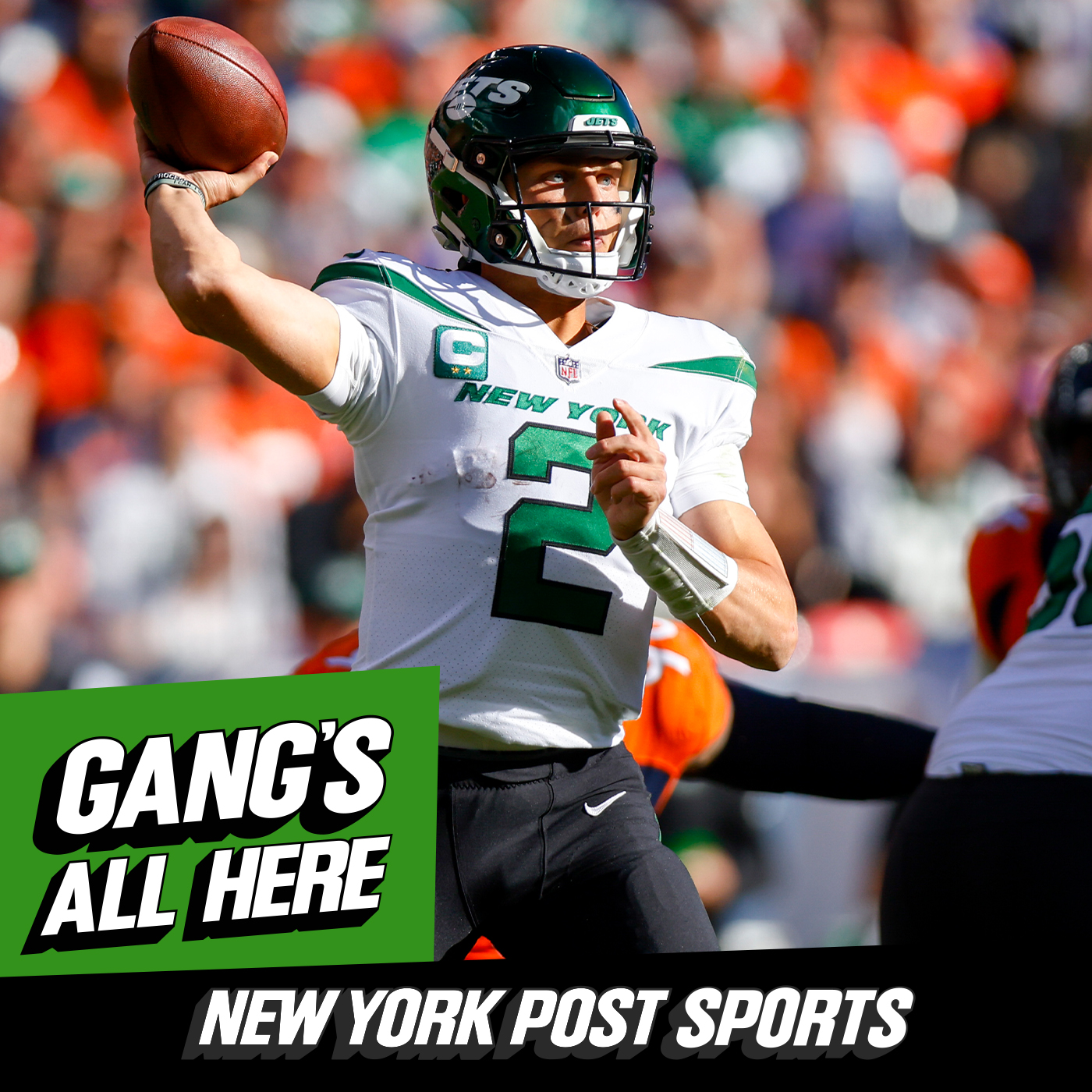 Jets Win 4th Straight, Improve to 5-2, But Lose Breece Hall episode artwork
