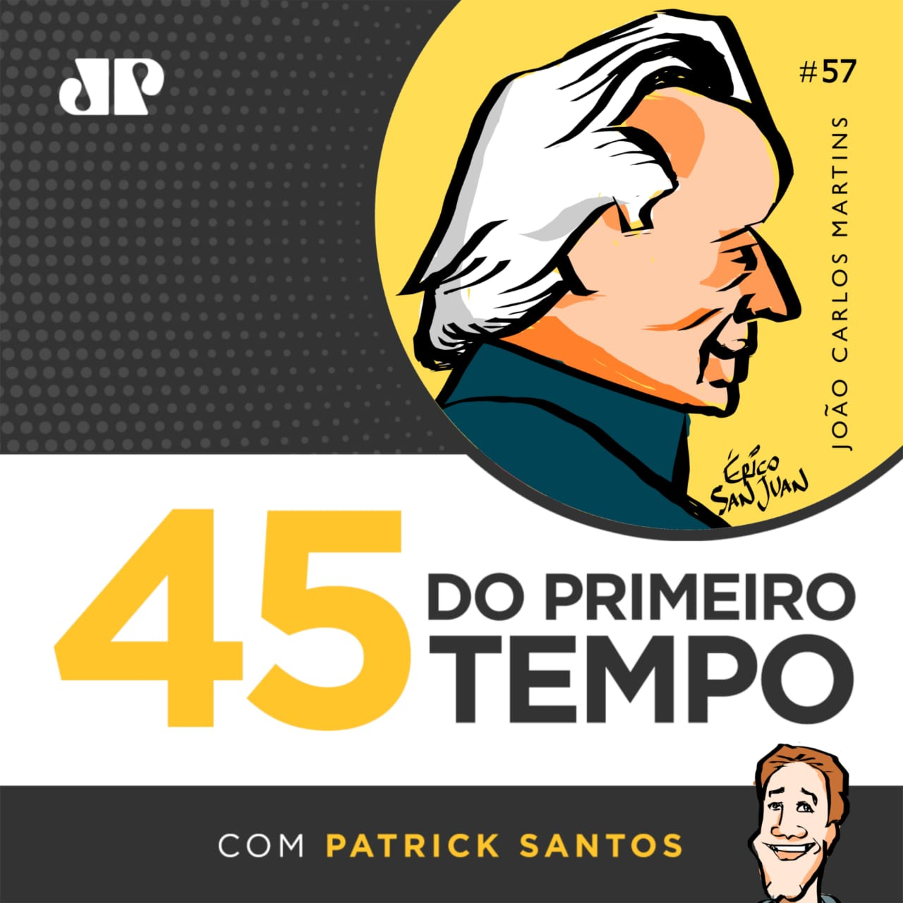 Maestro João Carlos Martins - “A música explica que Deus existe” episode artwork