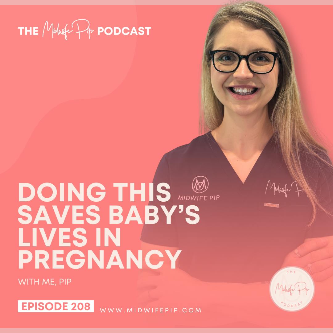 E208. Doing This Saves Lives in Pregnancy E208. Doing This Saves Lives in Pregnancy