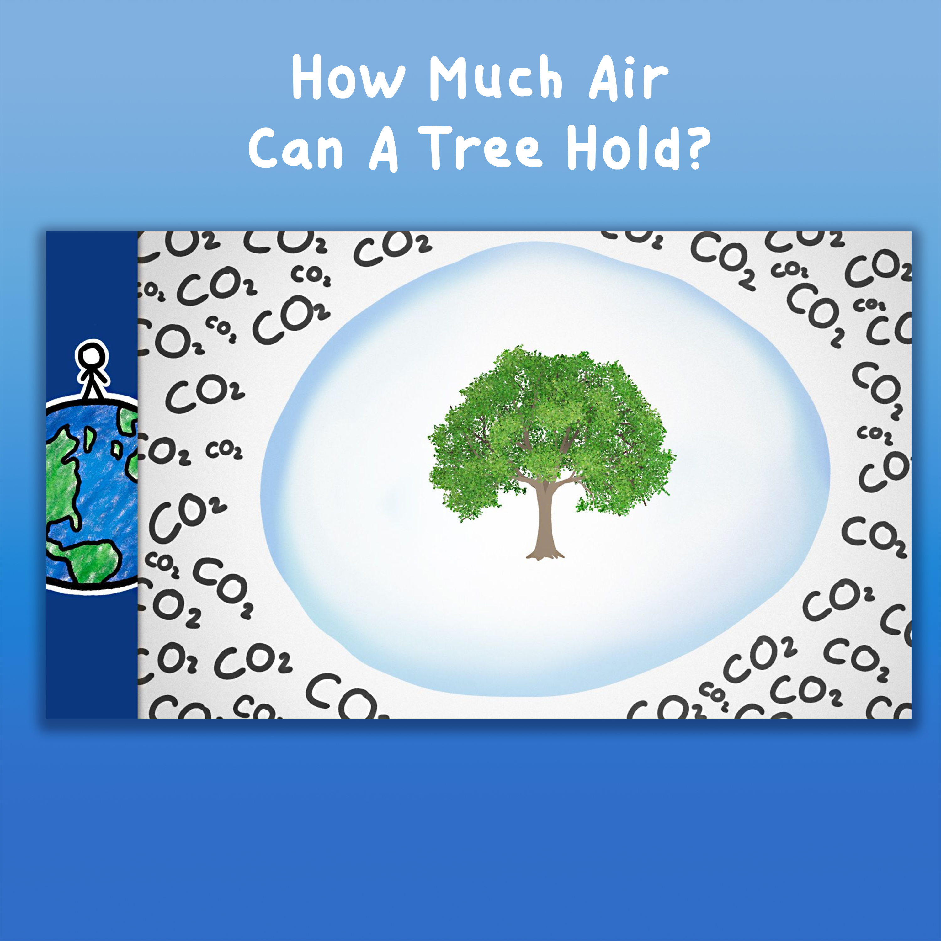 How Much Air Can A Tree Hold?