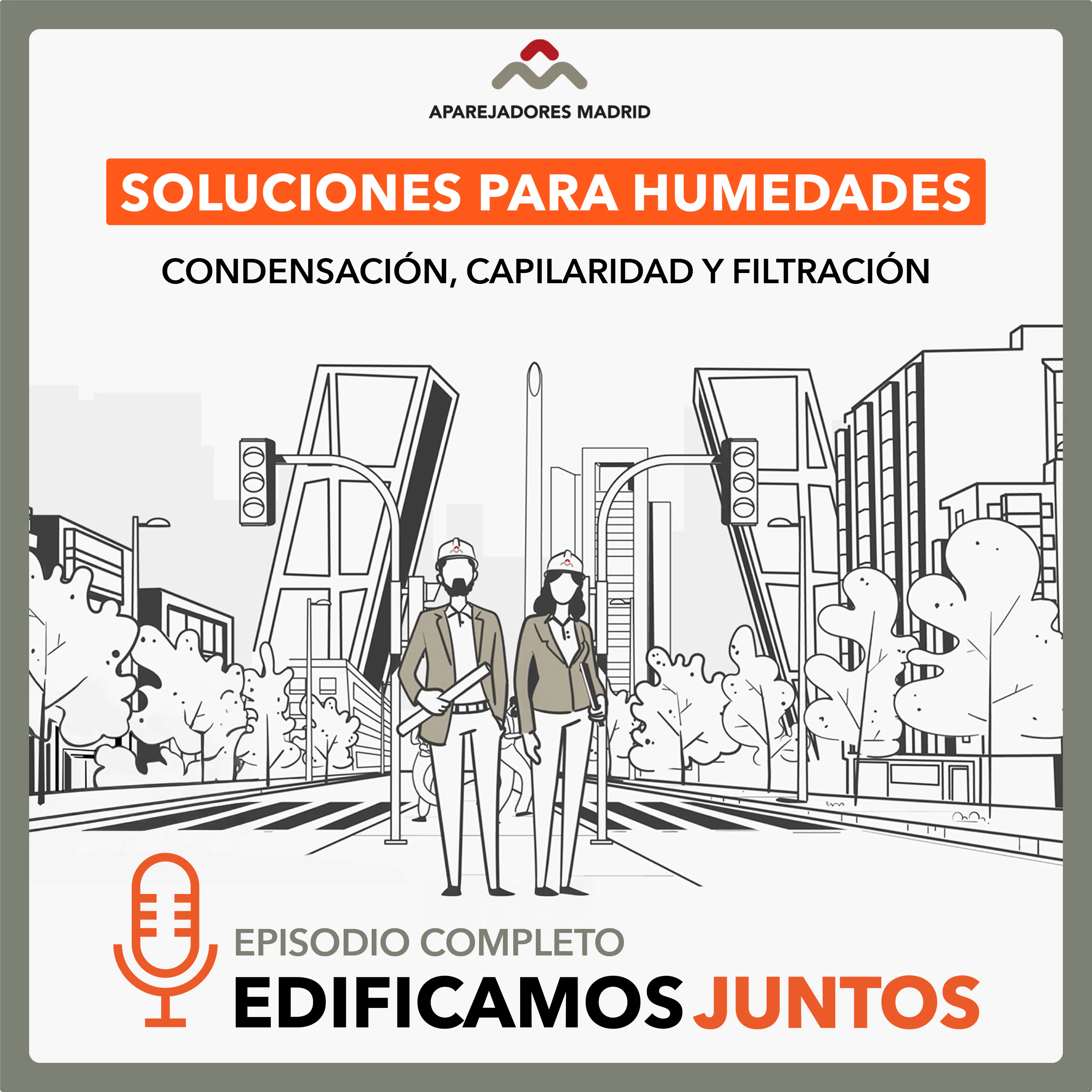 Soluciones para humedades: condensación, capilaridad y filtración. episode artwork