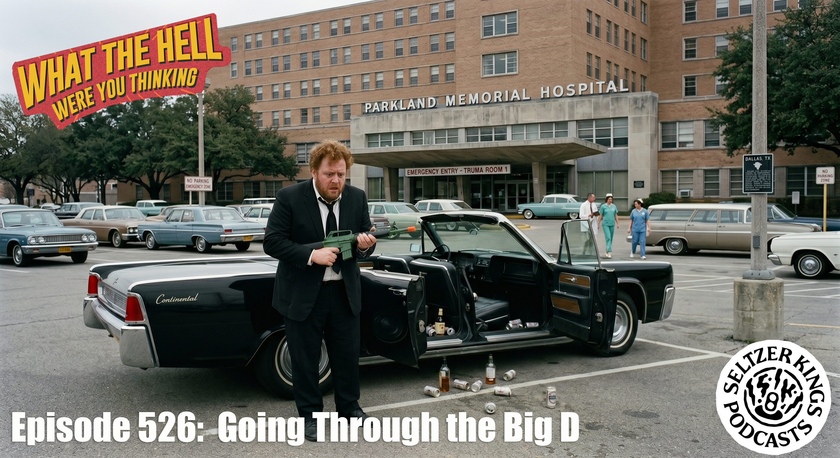 Episode 526: Going Through the Big D episode artwork
