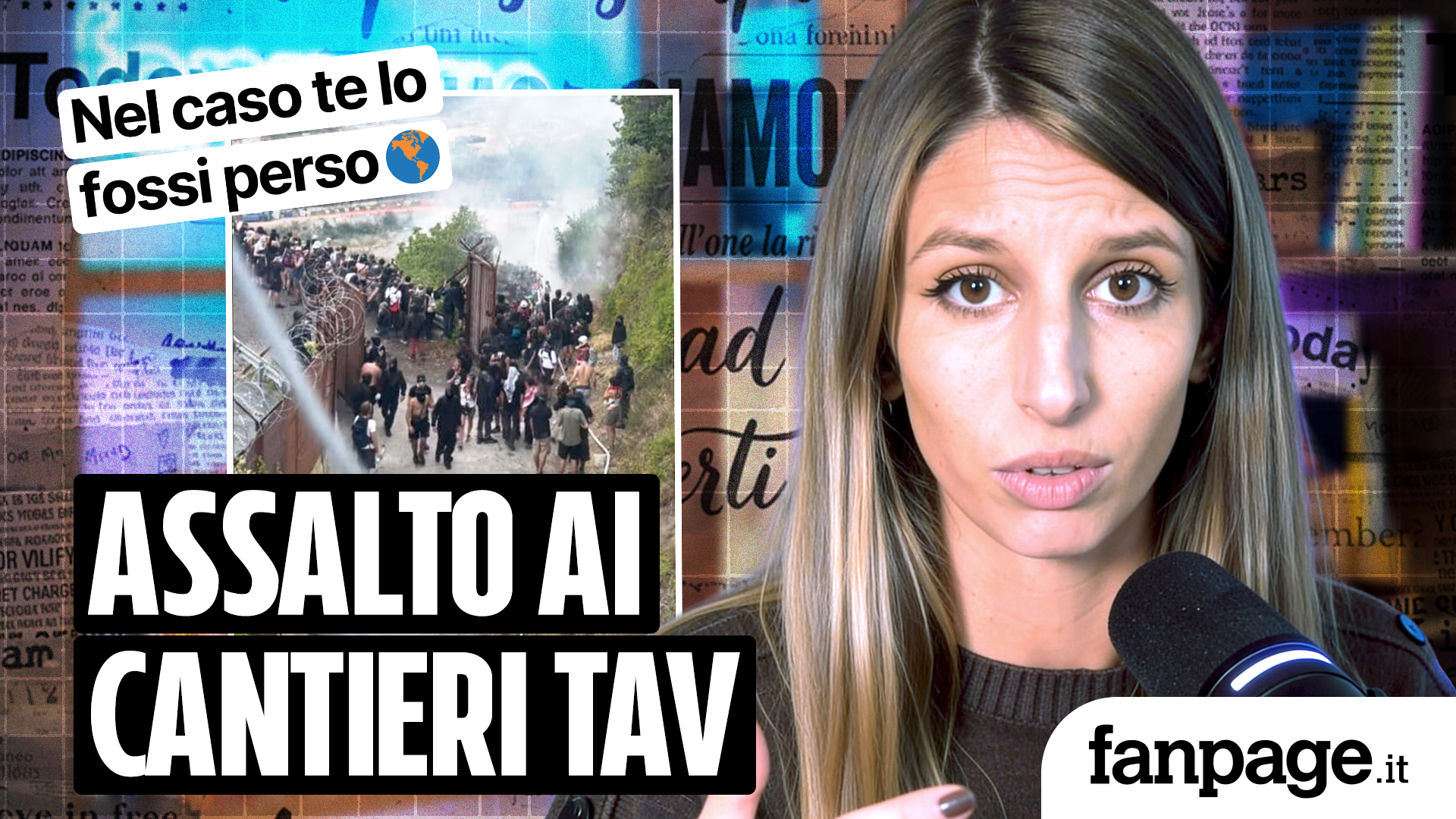 Gli assalti No Tav in Val di Susa: cosa è successo tra dissenso, violenza e strumentalizzazioni episode artwork