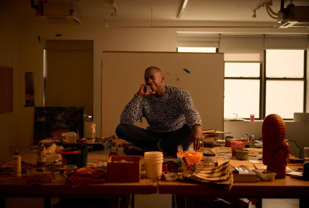 DREAMLEAPERS® with Harriette Cole featuring Sanford Biggers episode artwork
